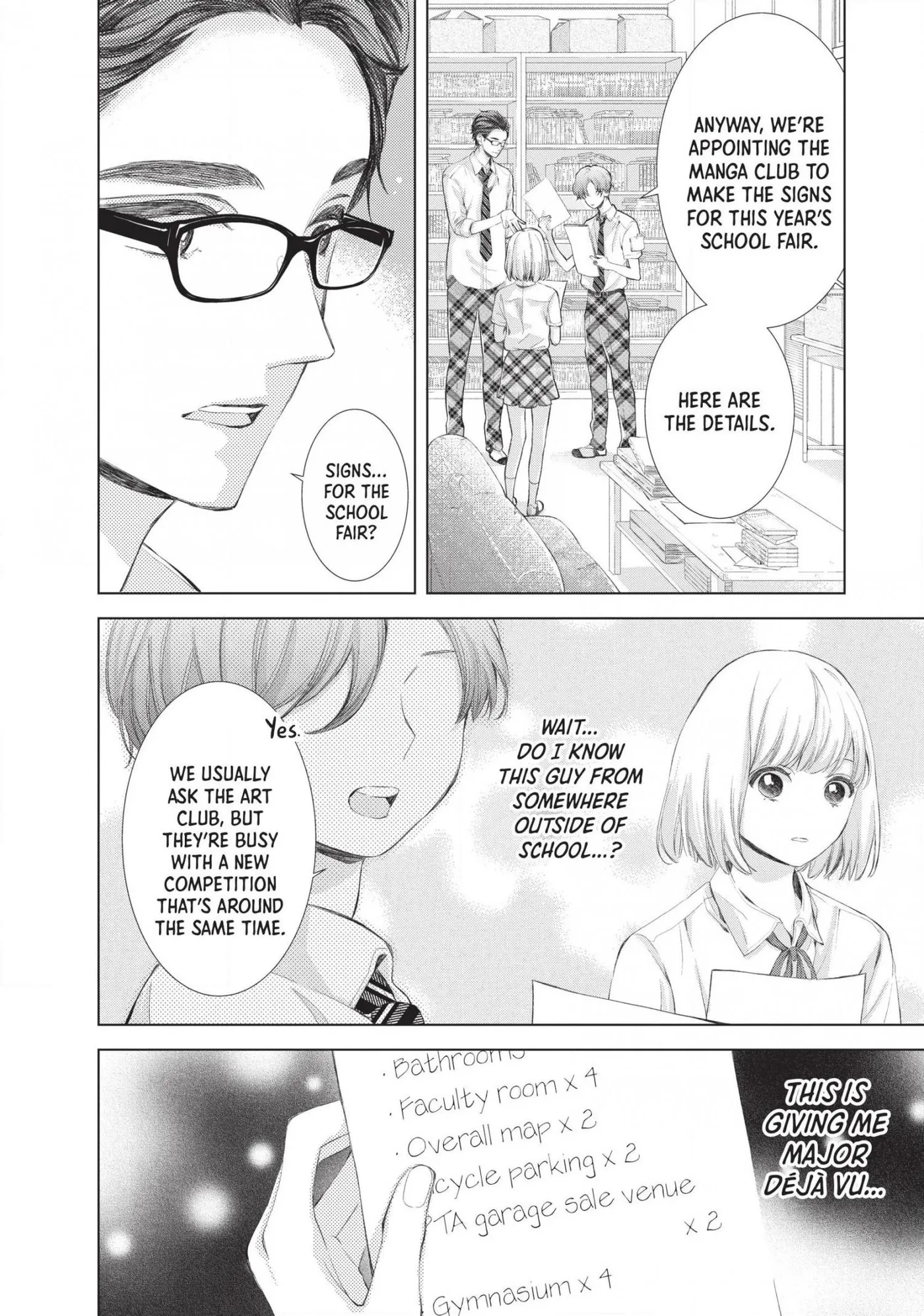 Sekai de Ichiban Hayai Haru Chapter 2 page 36 - 