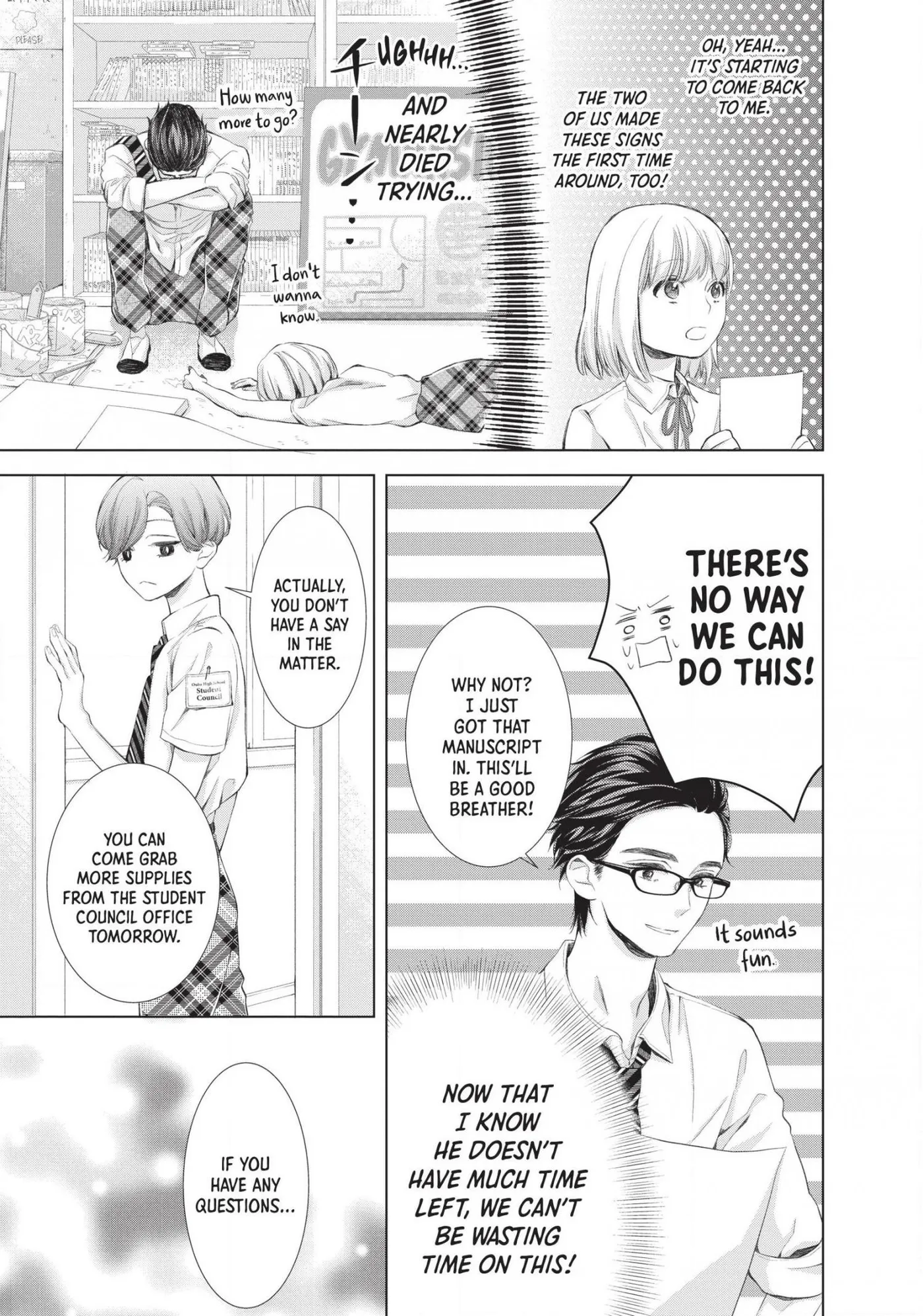 Sekai de Ichiban Hayai Haru Chapter 2 page 37 - 