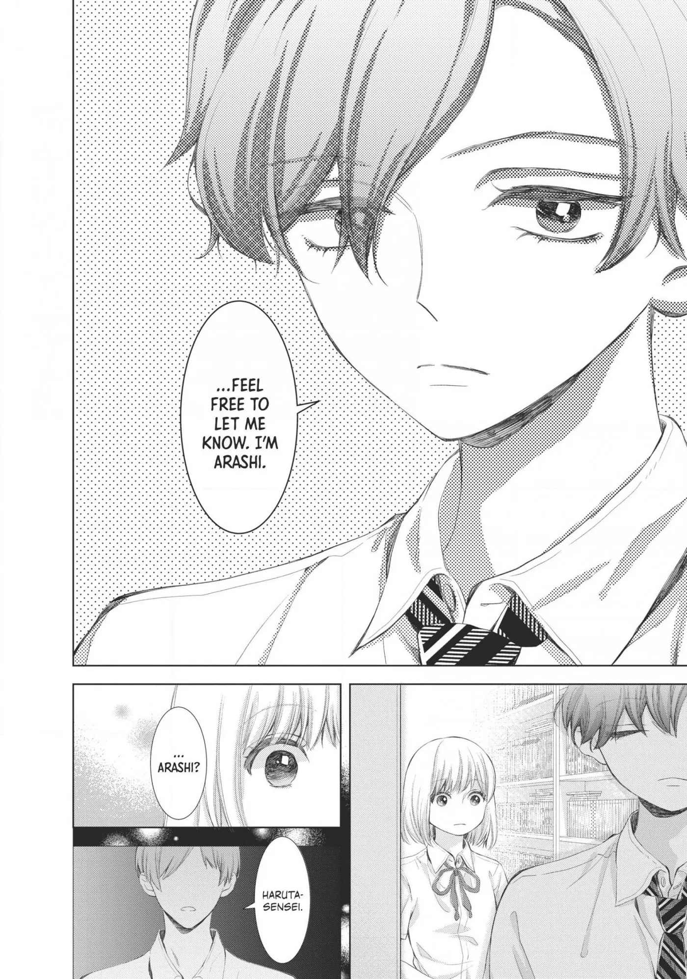 Sekai de Ichiban Hayai Haru Chapter 2 page 38 - 