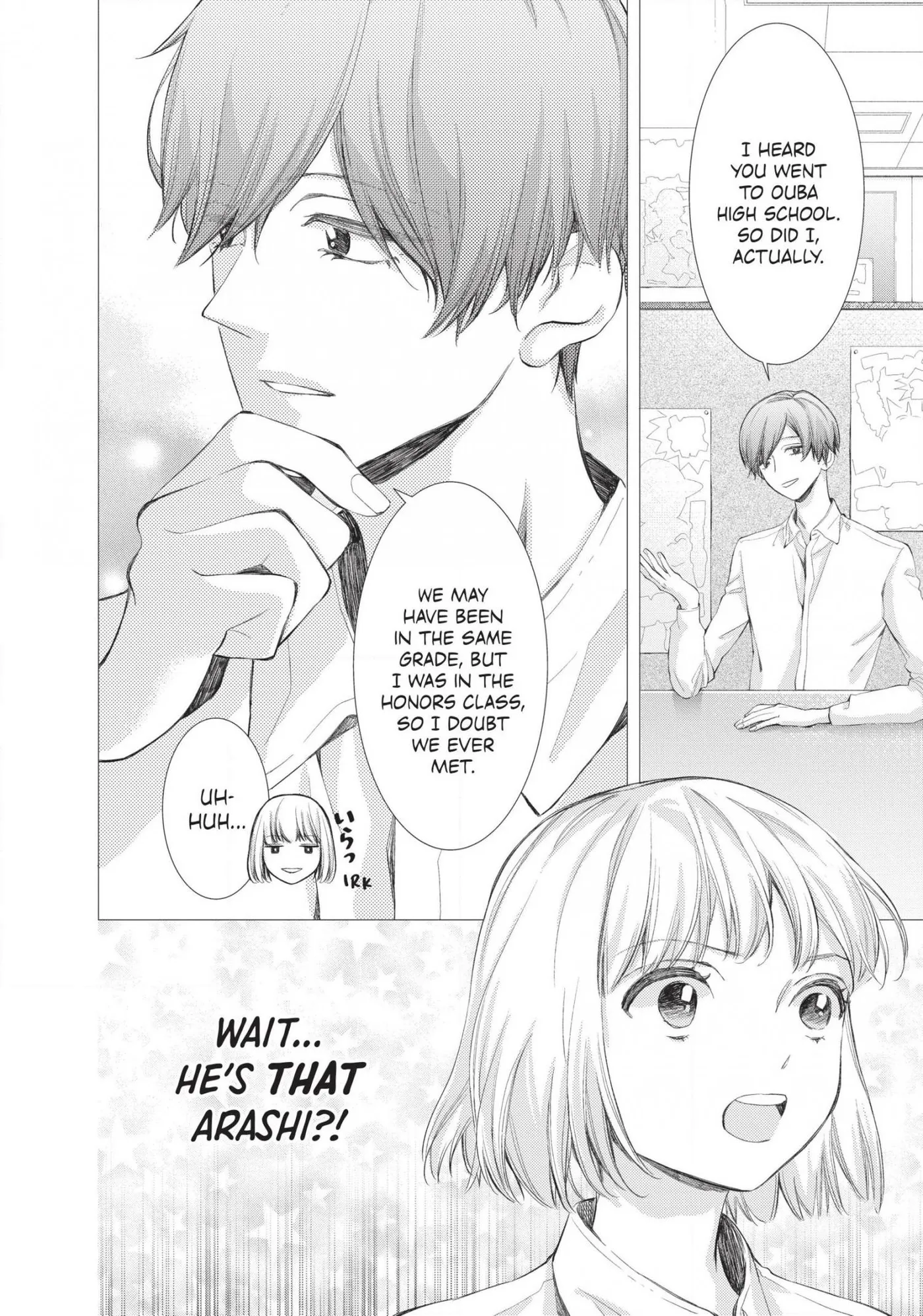 Sekai de Ichiban Hayai Haru Chapter 2 page 40 - 