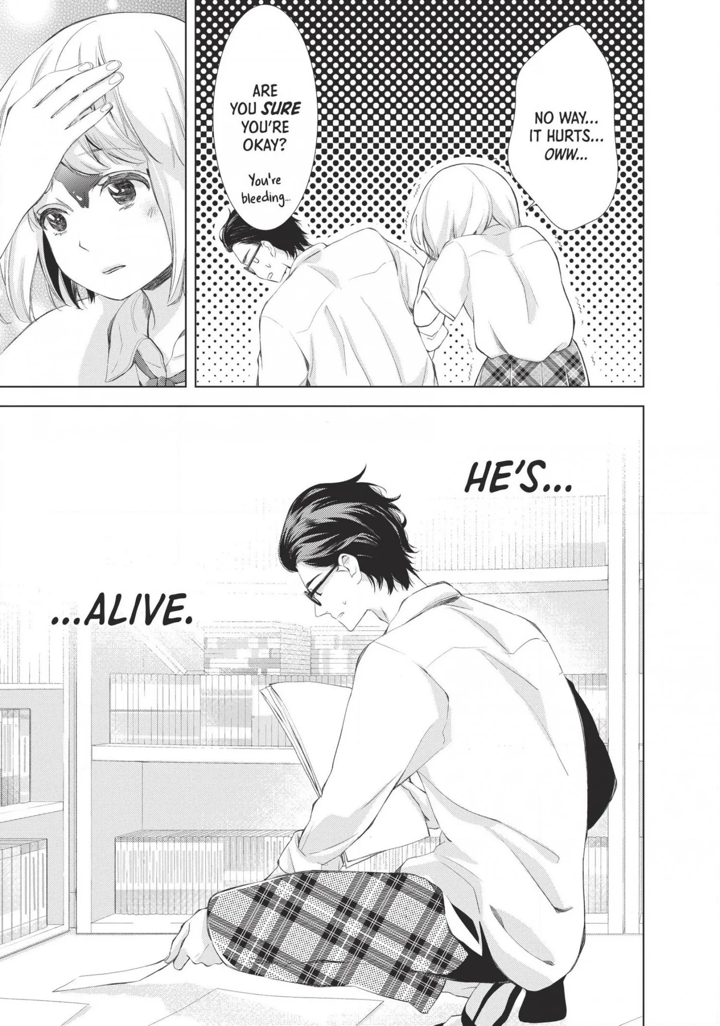 Sekai de Ichiban Hayai Haru Chapter 2 page 5 - 