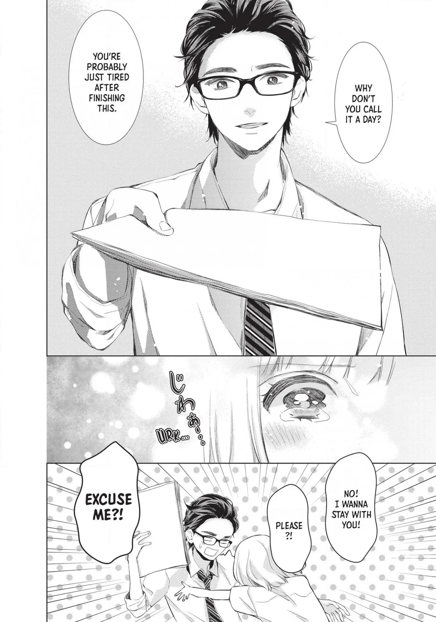 Sekai de Ichiban Hayai Haru Chapter 2 page 6 - 