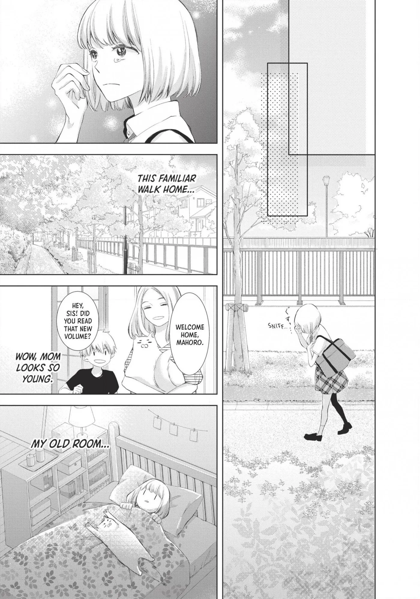 Sekai de Ichiban Hayai Haru Chapter 2 page 7 - 