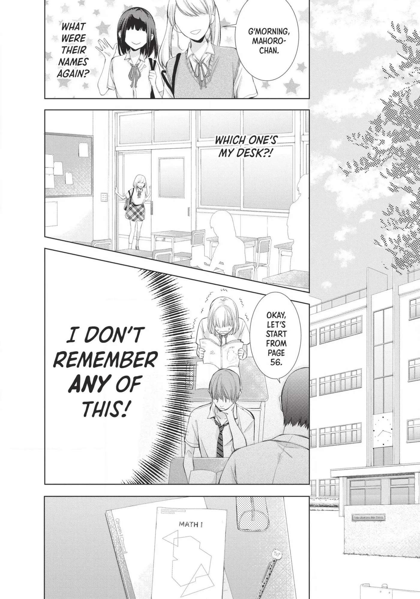 Sekai de Ichiban Hayai Haru Chapter 2 page 8 - 