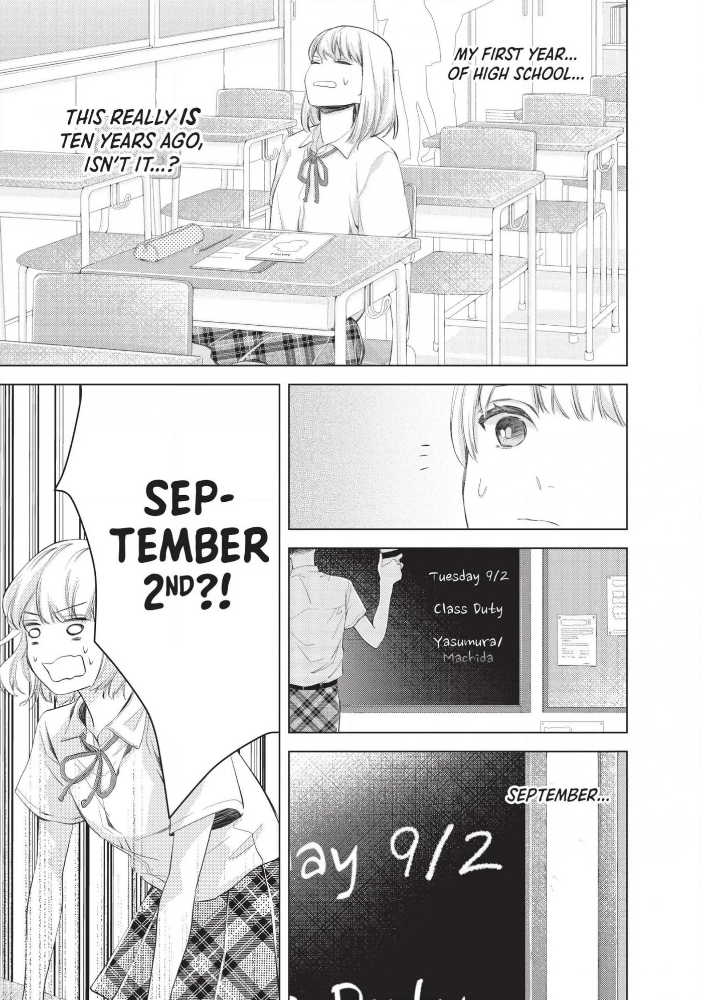 Sekai de Ichiban Hayai Haru Chapter 2 page 9 - 