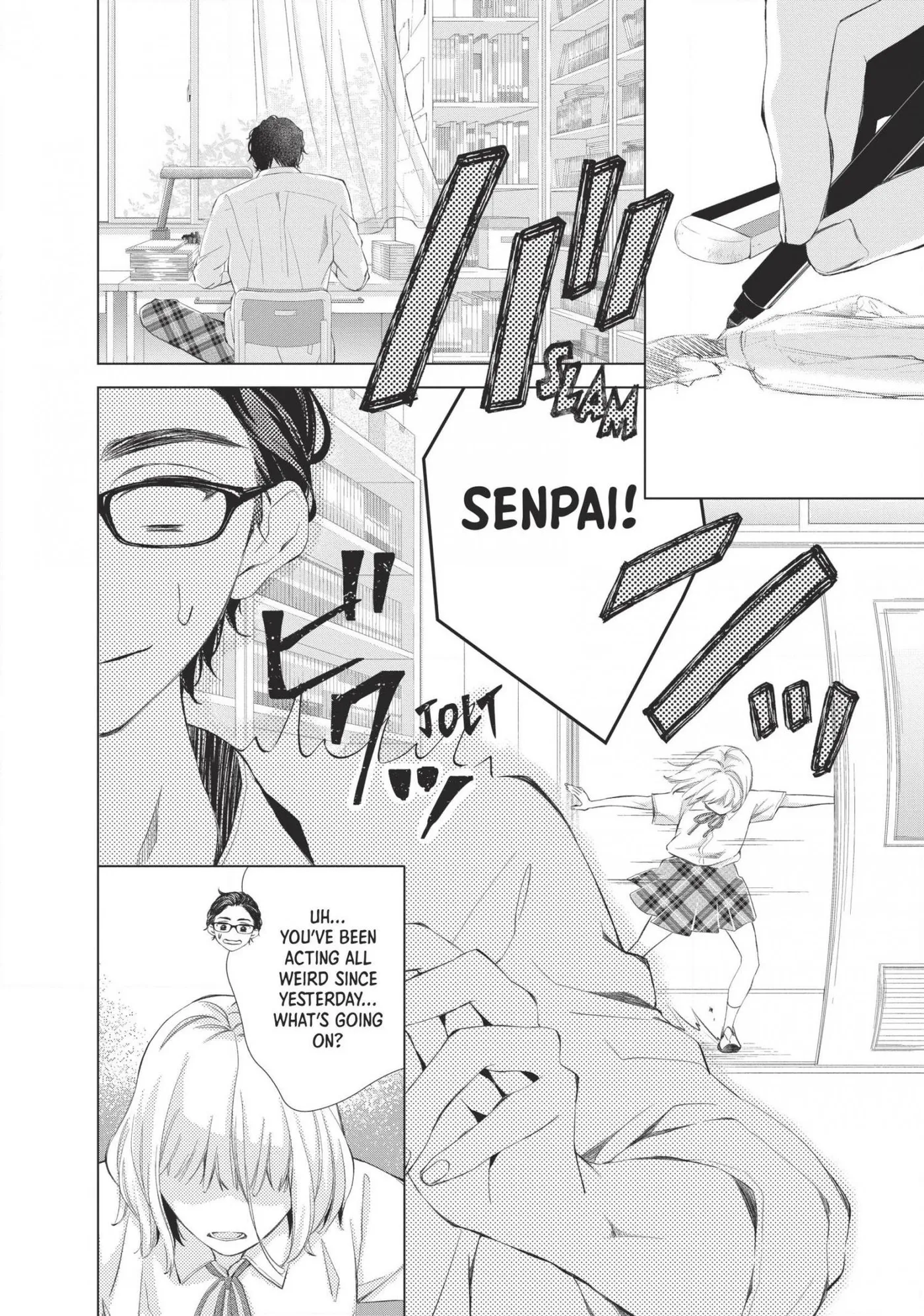 Sekai de Ichiban Hayai Haru Chapter 2 page 10 - 