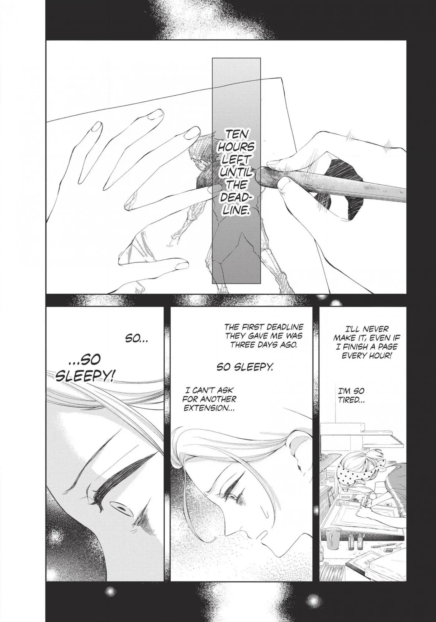 Sekai de Ichiban Hayai Haru Chapter 3 page 2 - 