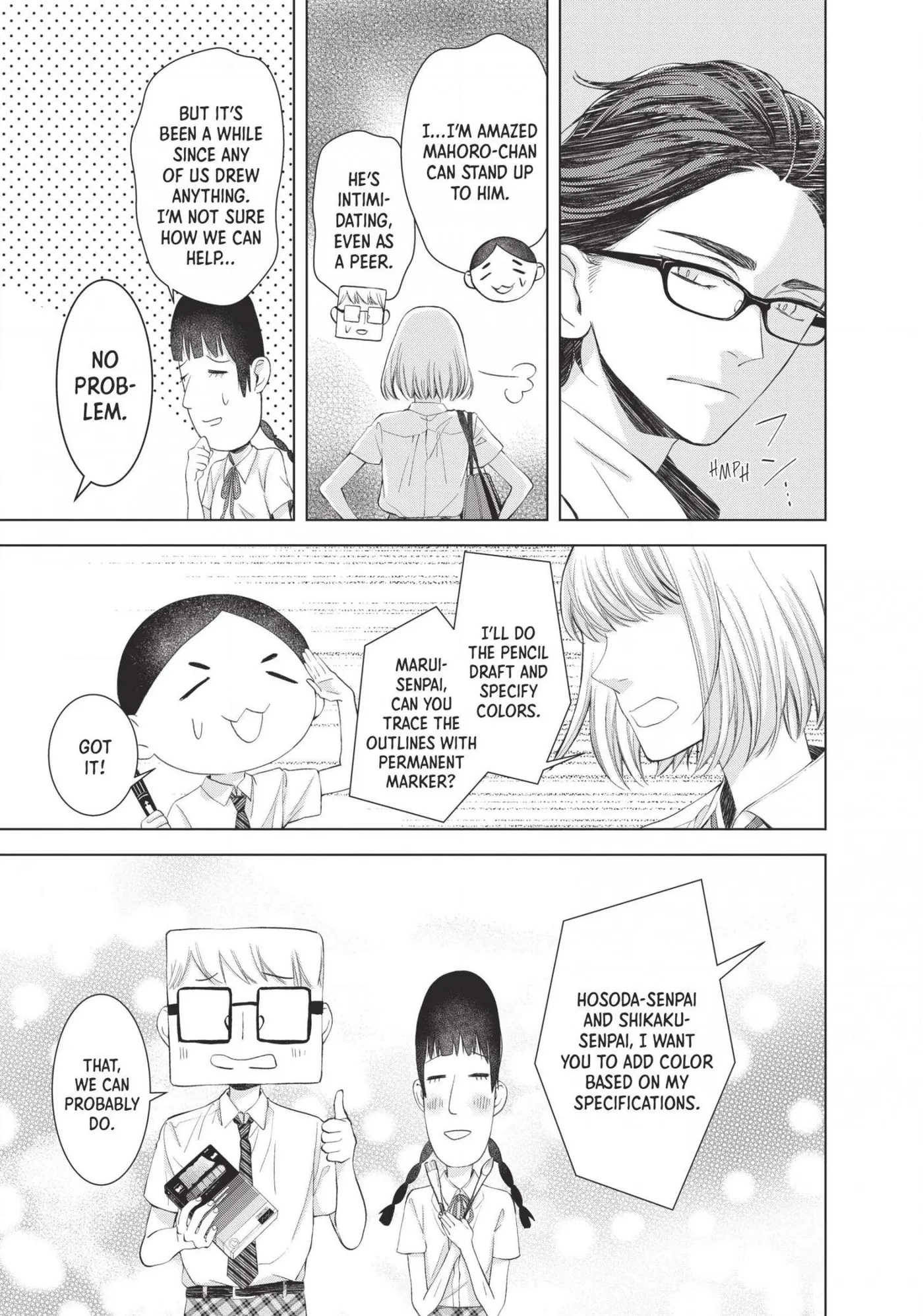 Sekai de Ichiban Hayai Haru Chapter 3 page 11 - 