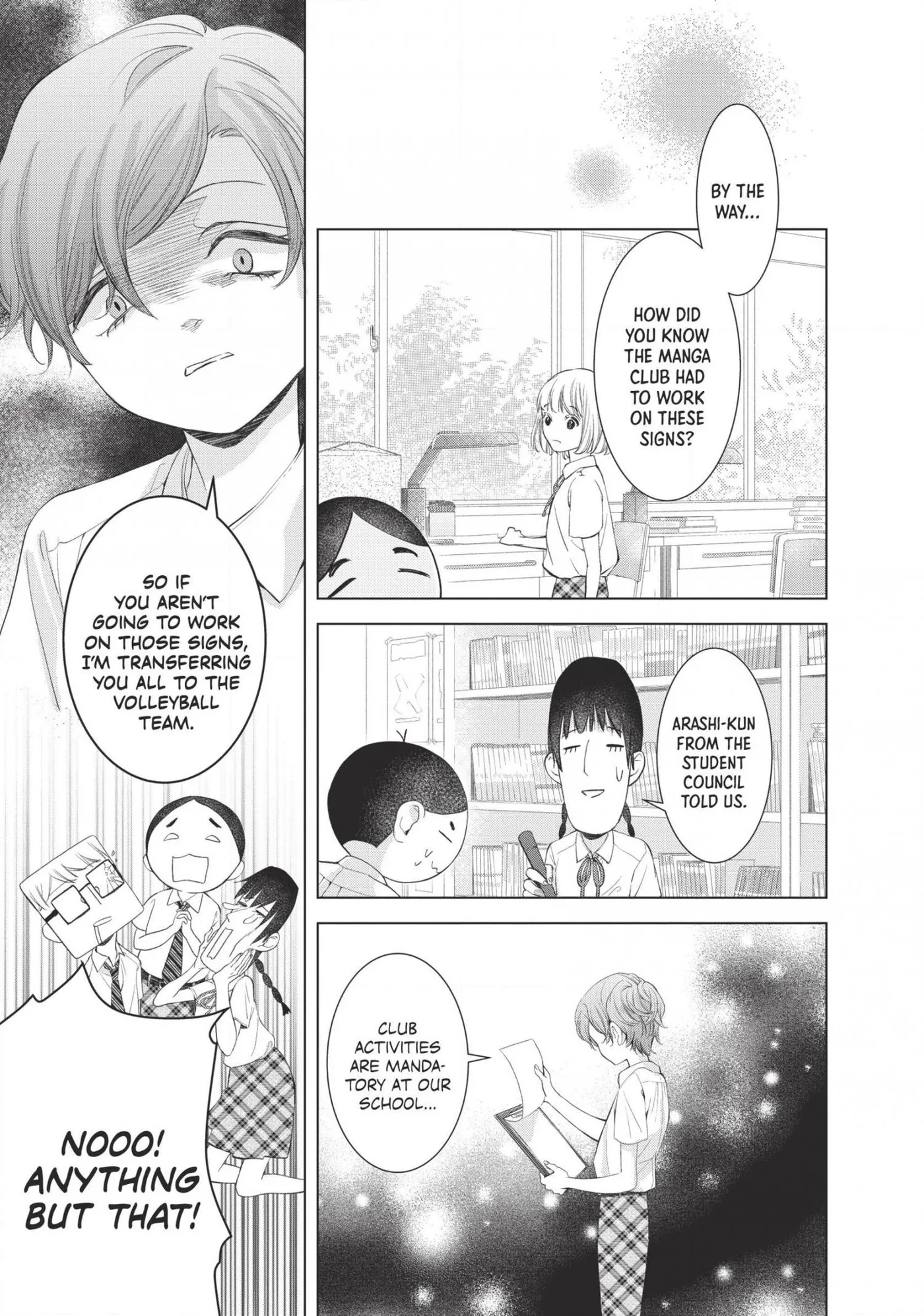 Sekai de Ichiban Hayai Haru Chapter 3 page 13 - 