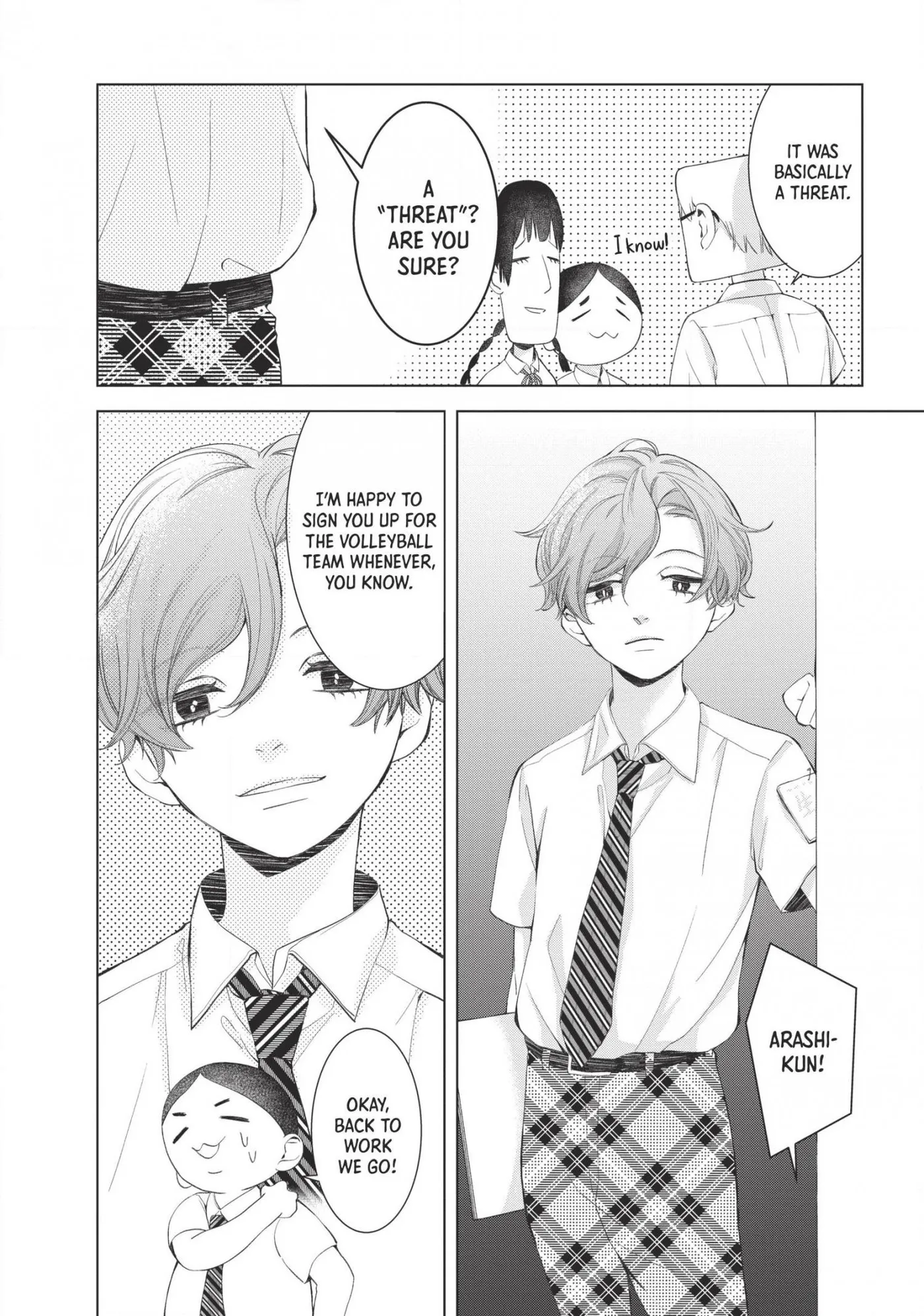 Sekai de Ichiban Hayai Haru Chapter 3 page 14 - 