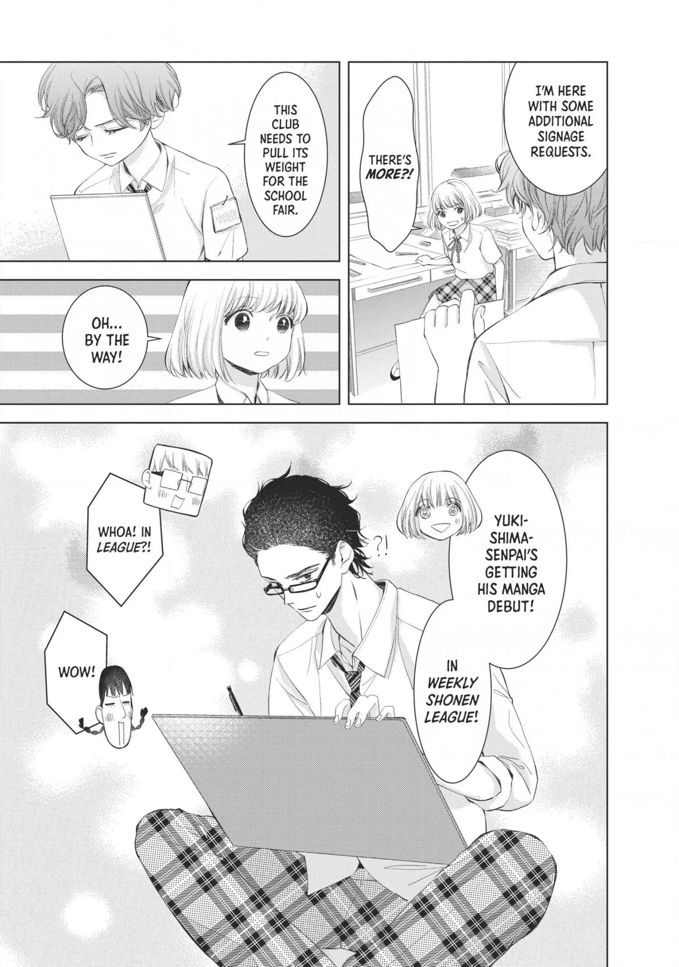 Sekai de Ichiban Hayai Haru Chapter 3 page 15 - 