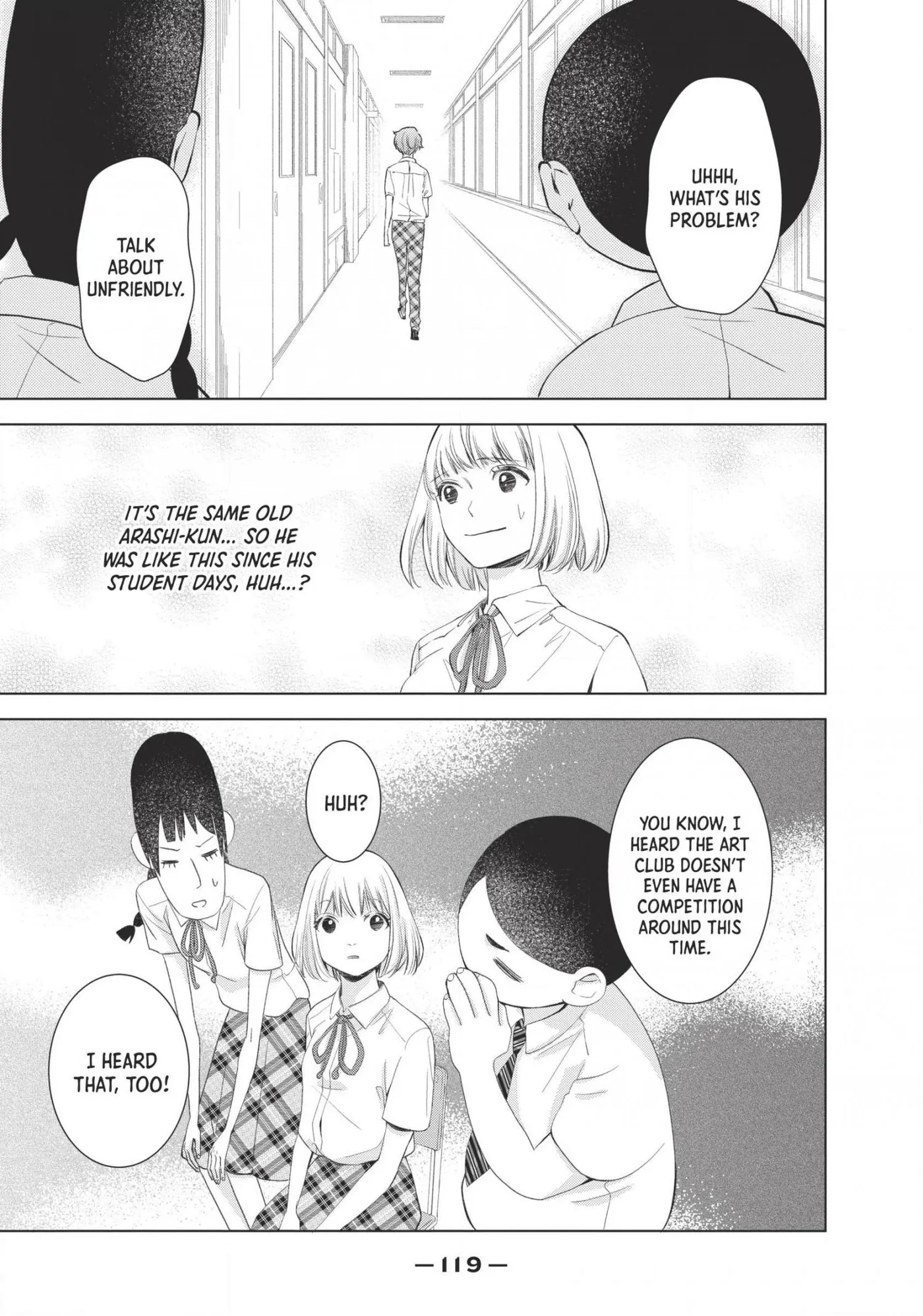 Sekai de Ichiban Hayai Haru Chapter 3 page 17 - 