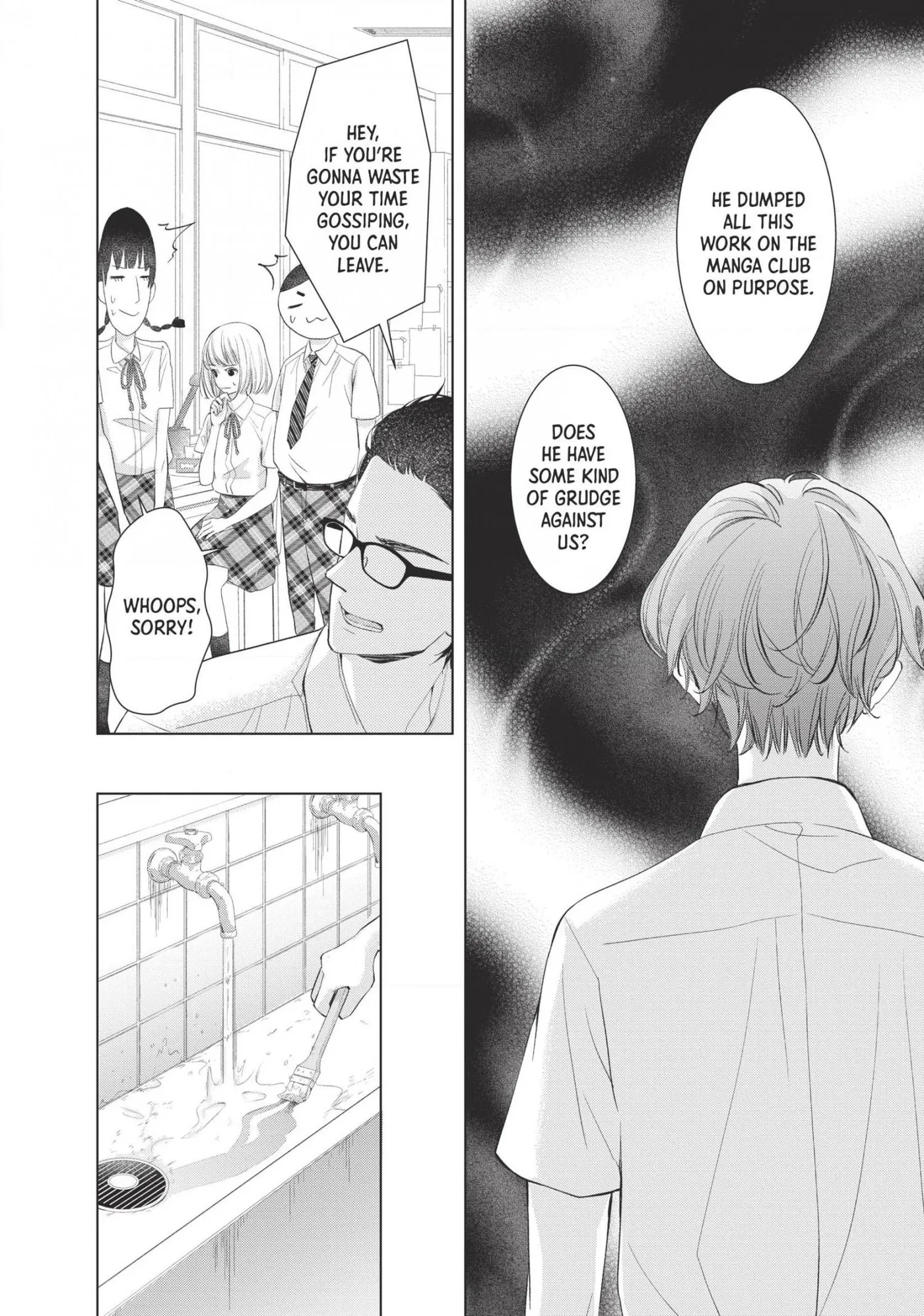 Sekai de Ichiban Hayai Haru Chapter 3 page 18 - 