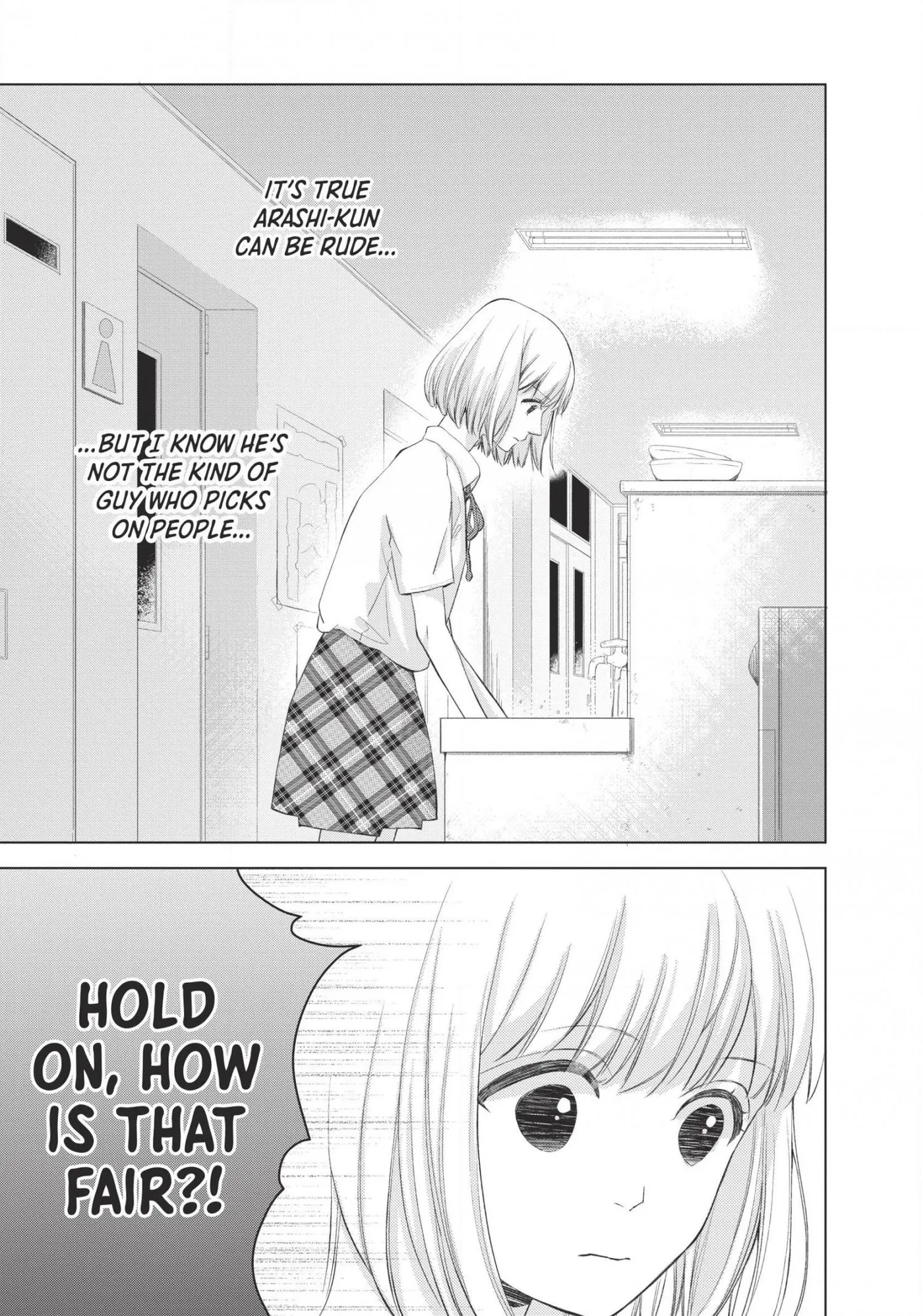 Sekai de Ichiban Hayai Haru Chapter 3 page 19 - 