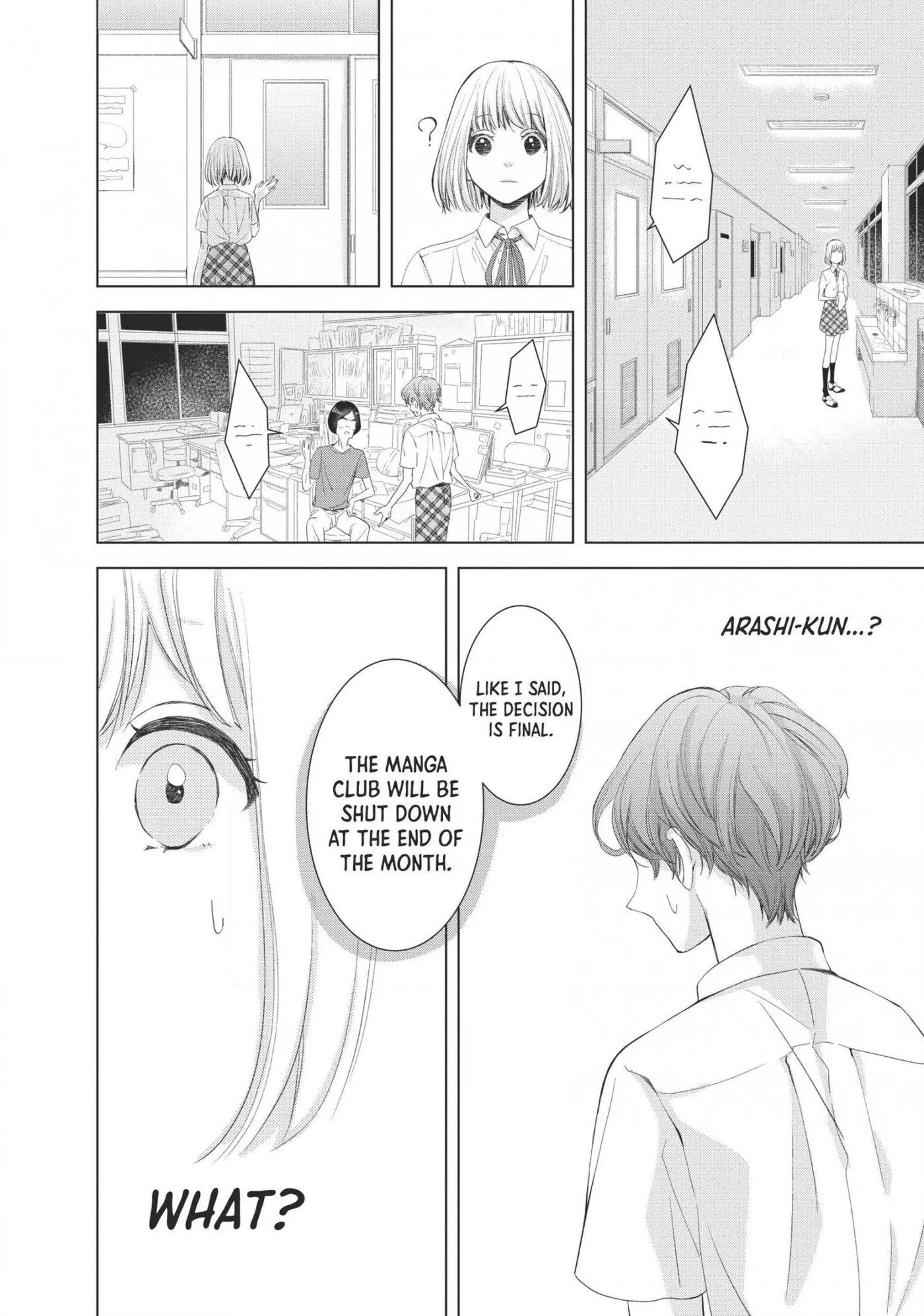 Sekai de Ichiban Hayai Haru Chapter 3 page 20 - 