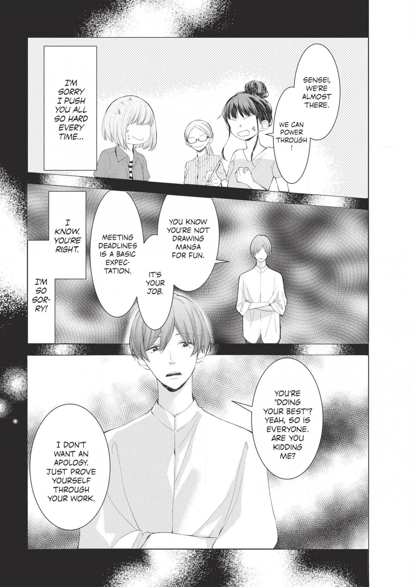 Sekai de Ichiban Hayai Haru Chapter 3 page 3 - 