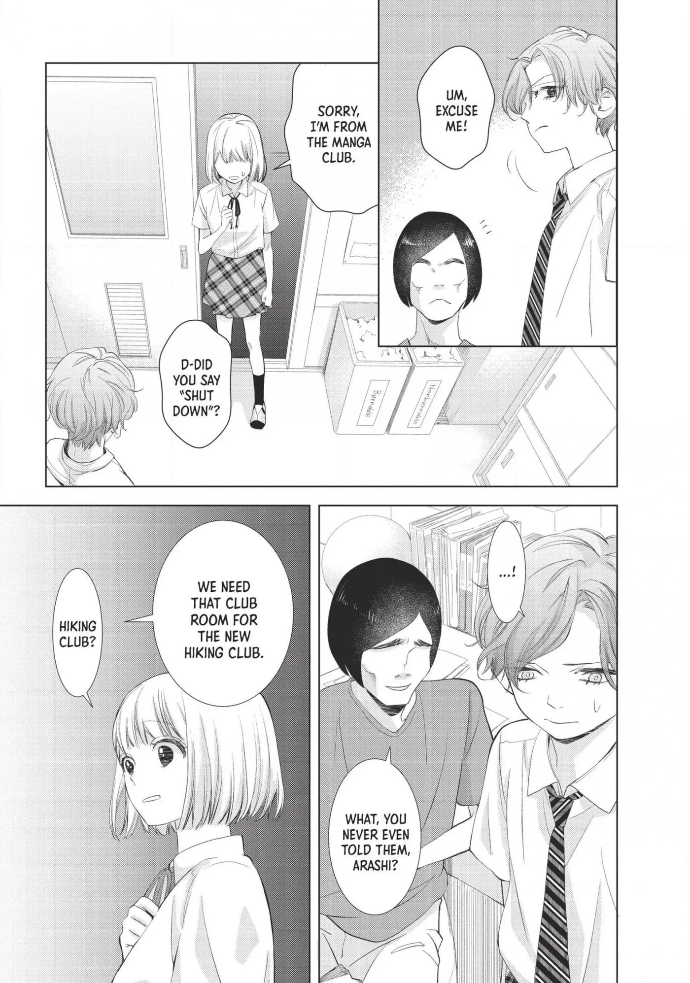 Sekai de Ichiban Hayai Haru Chapter 3 page 21 - 