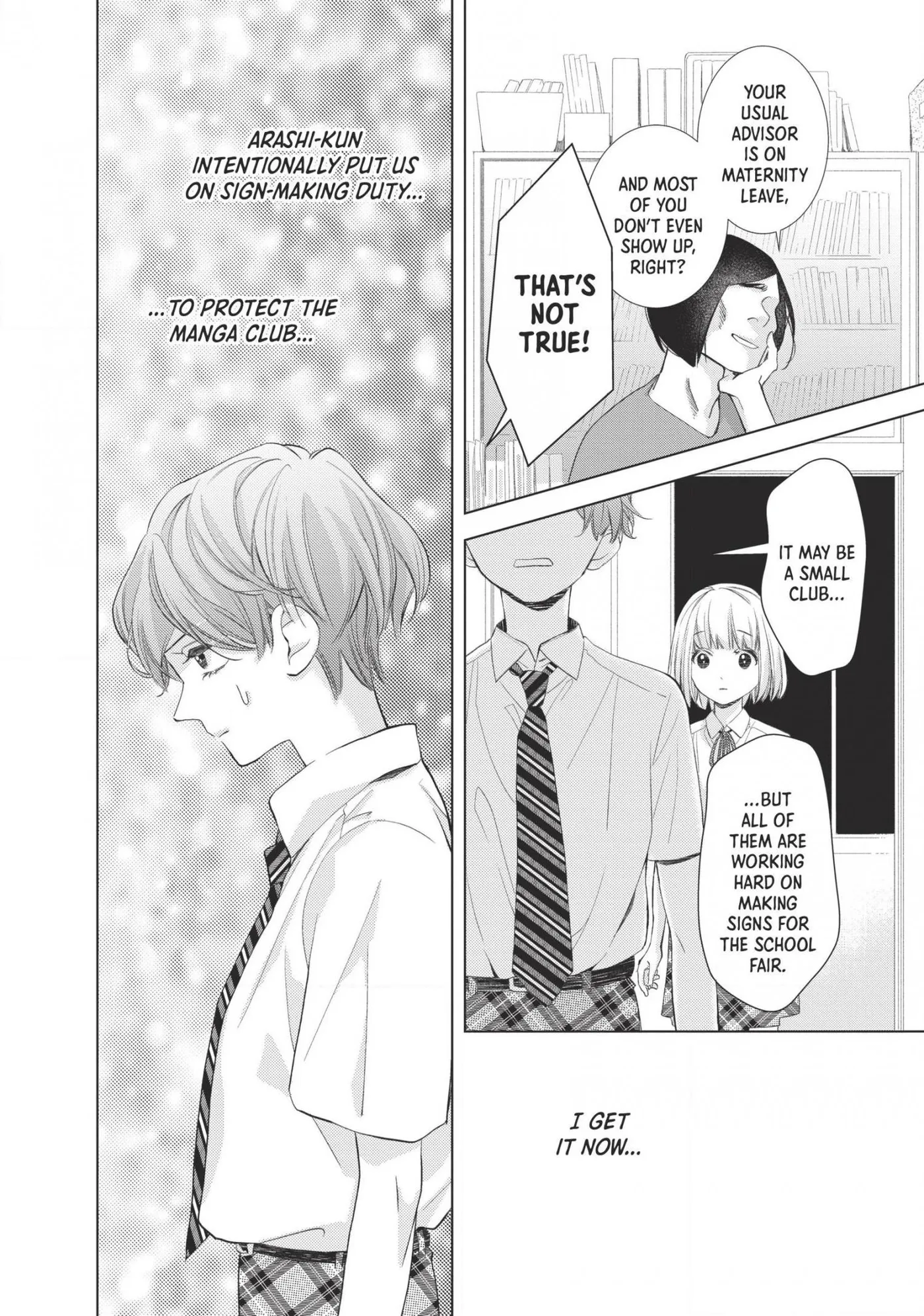 Sekai de Ichiban Hayai Haru Chapter 3 page 22 - 