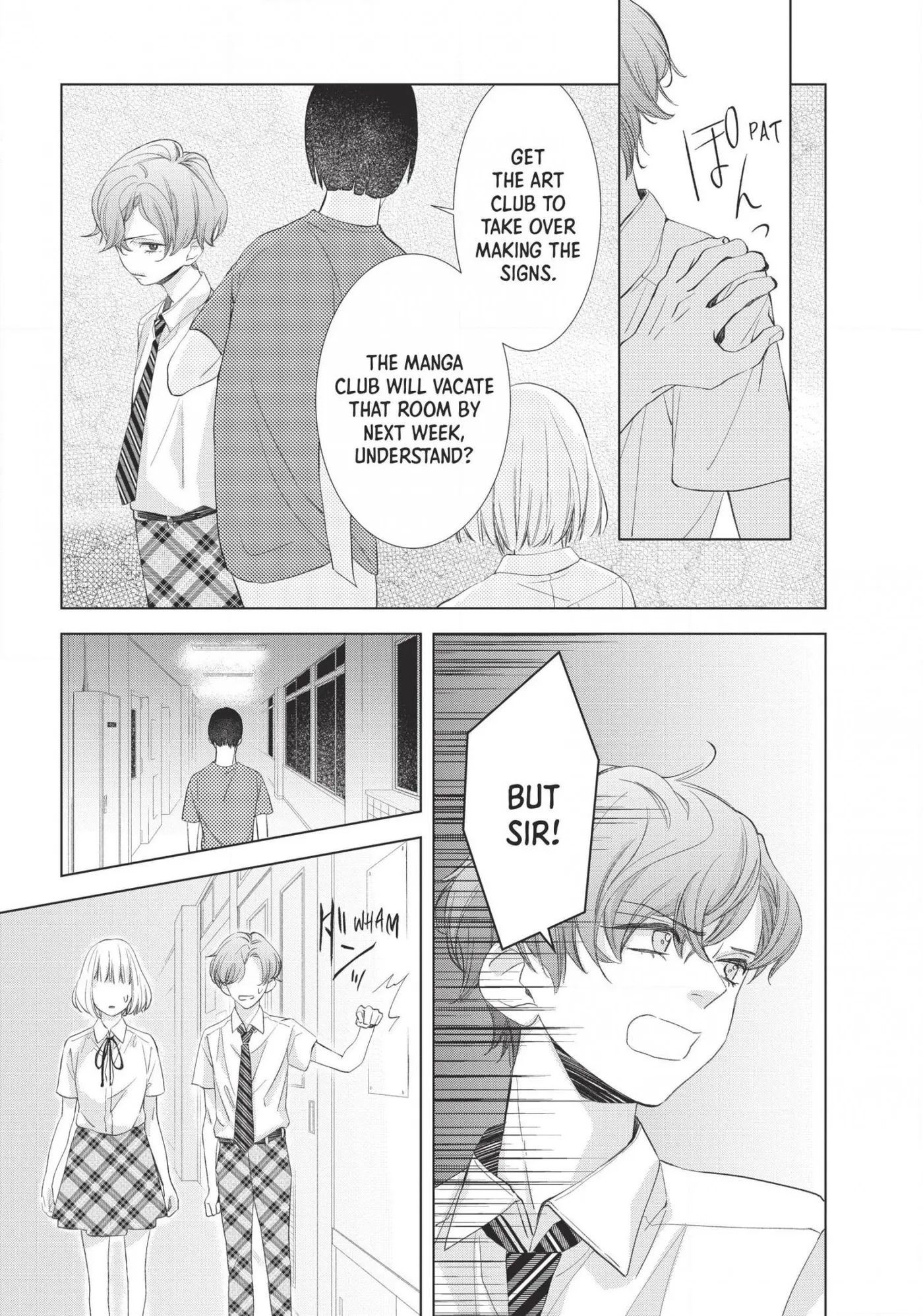 Sekai de Ichiban Hayai Haru Chapter 3 page 23 - 