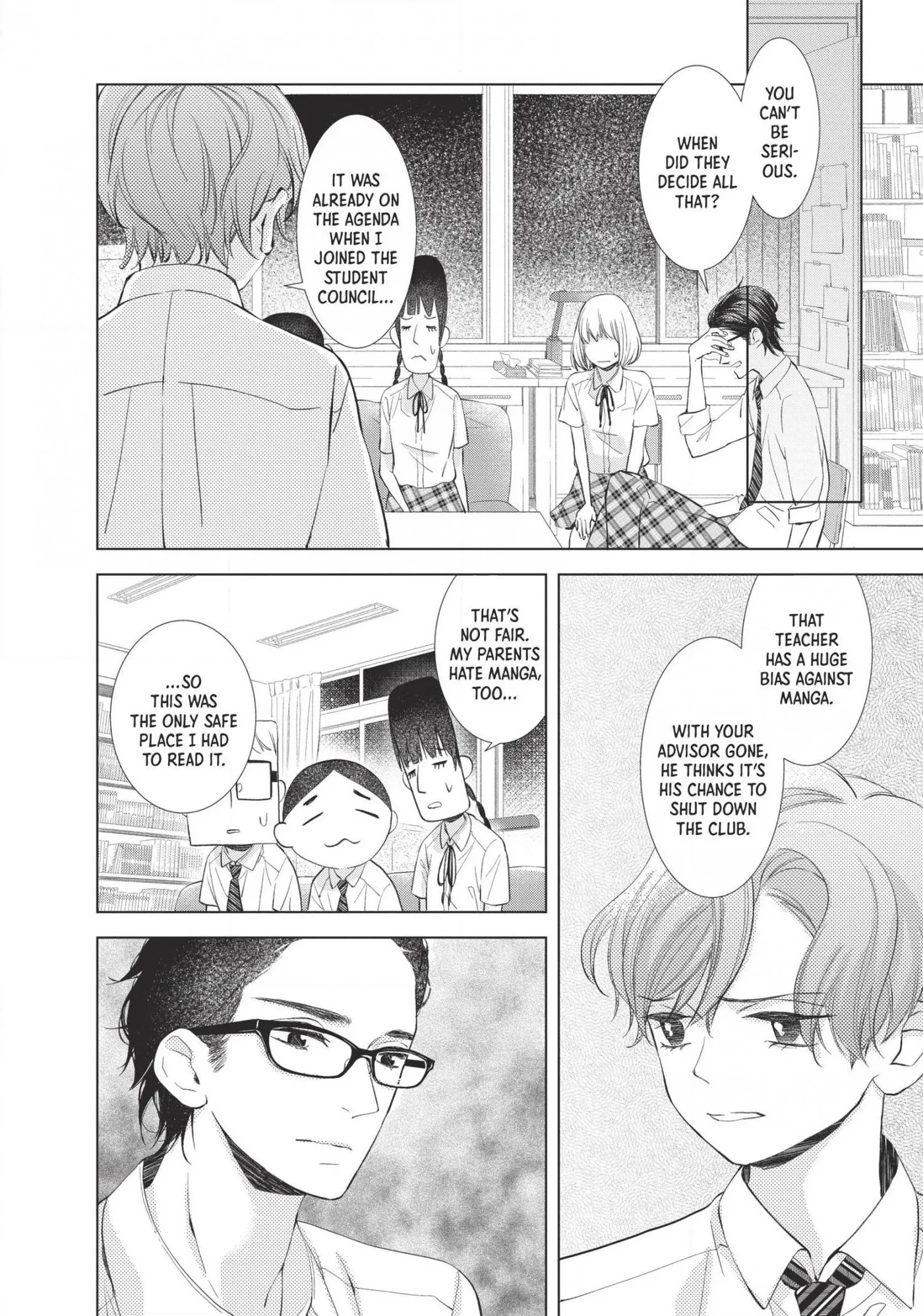 Sekai de Ichiban Hayai Haru Chapter 3 page 24 - 
