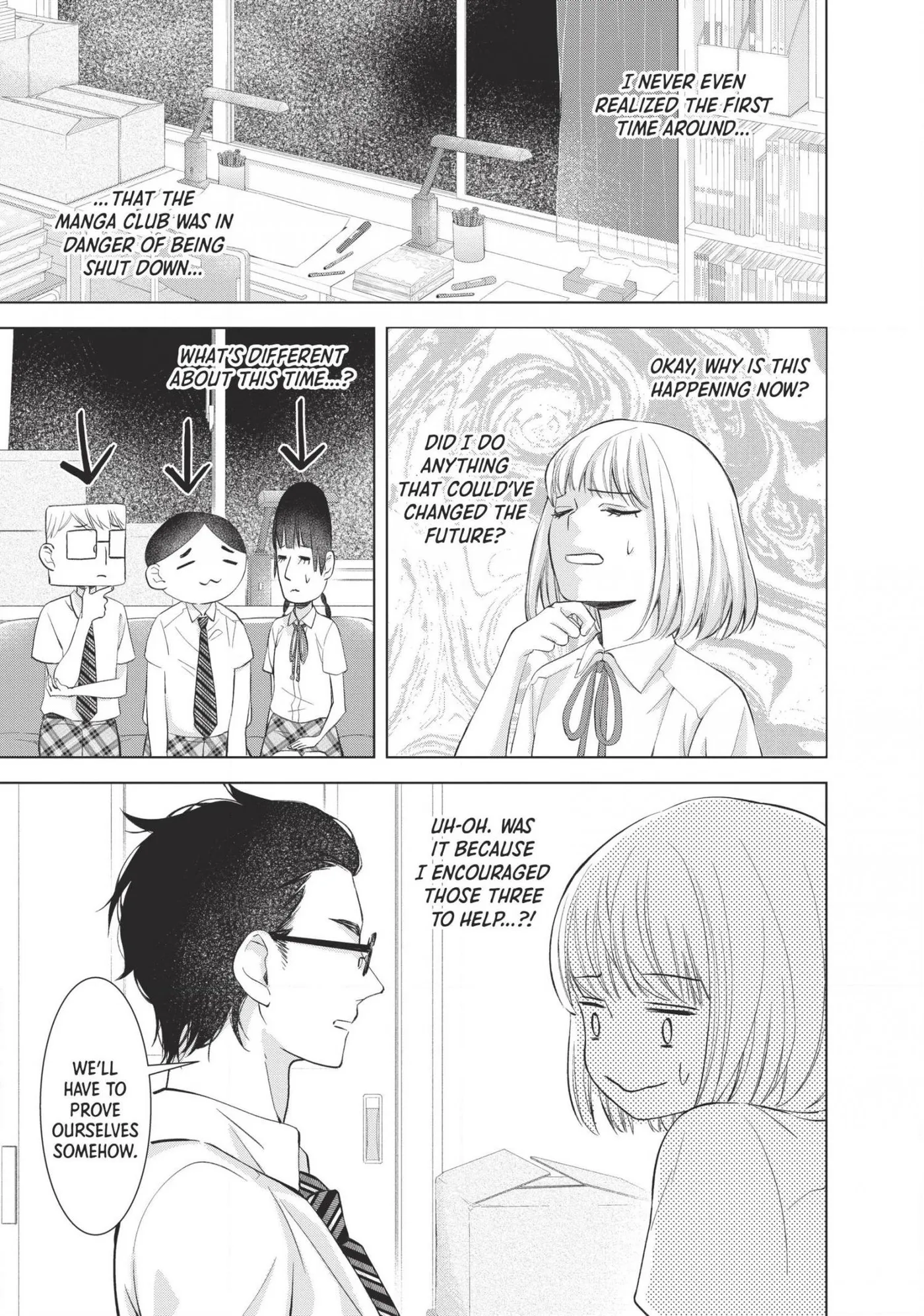 Sekai de Ichiban Hayai Haru Chapter 3 page 25 - 
