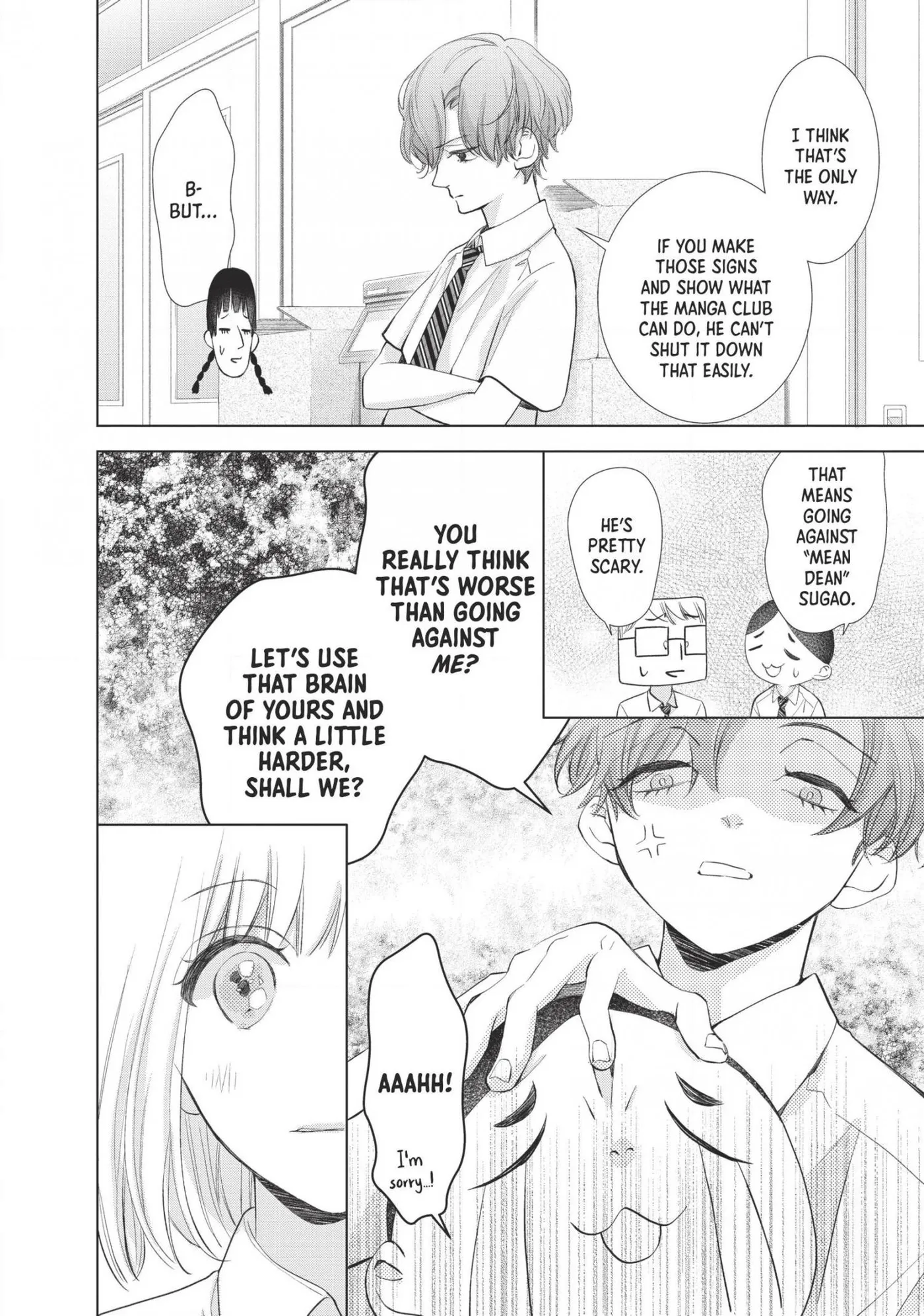 Sekai de Ichiban Hayai Haru Chapter 3 page 26 - 
