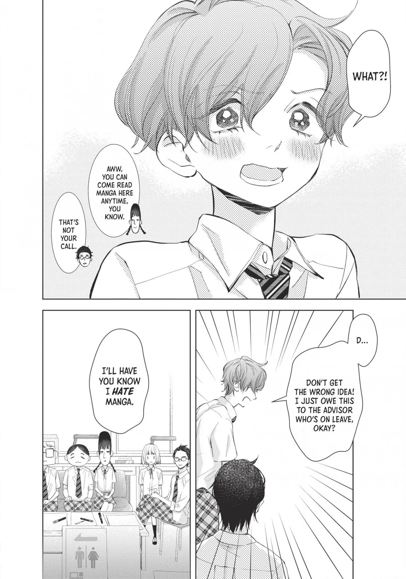 Sekai de Ichiban Hayai Haru Chapter 3 page 28 - 