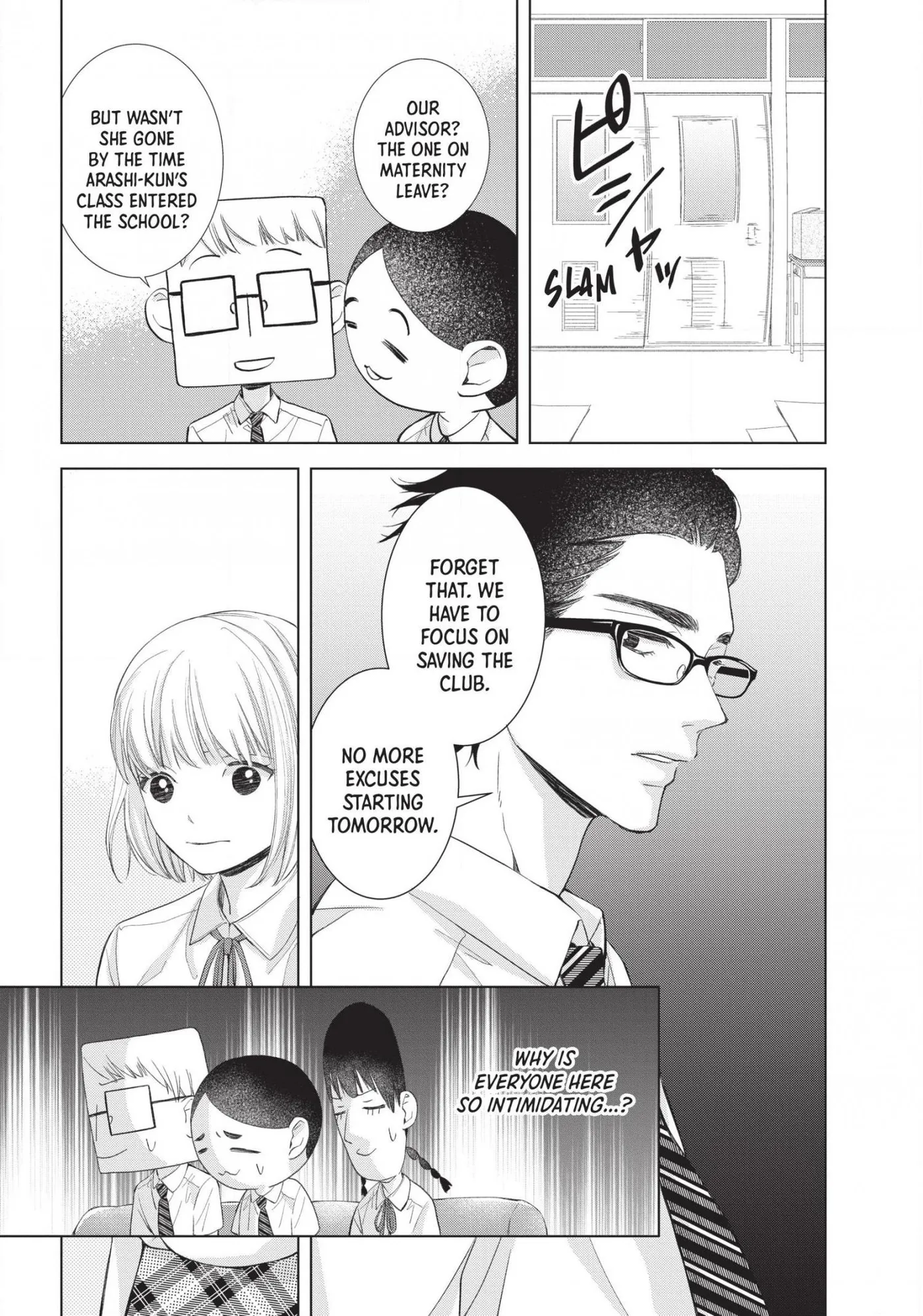 Sekai de Ichiban Hayai Haru Chapter 3 page 29 - 