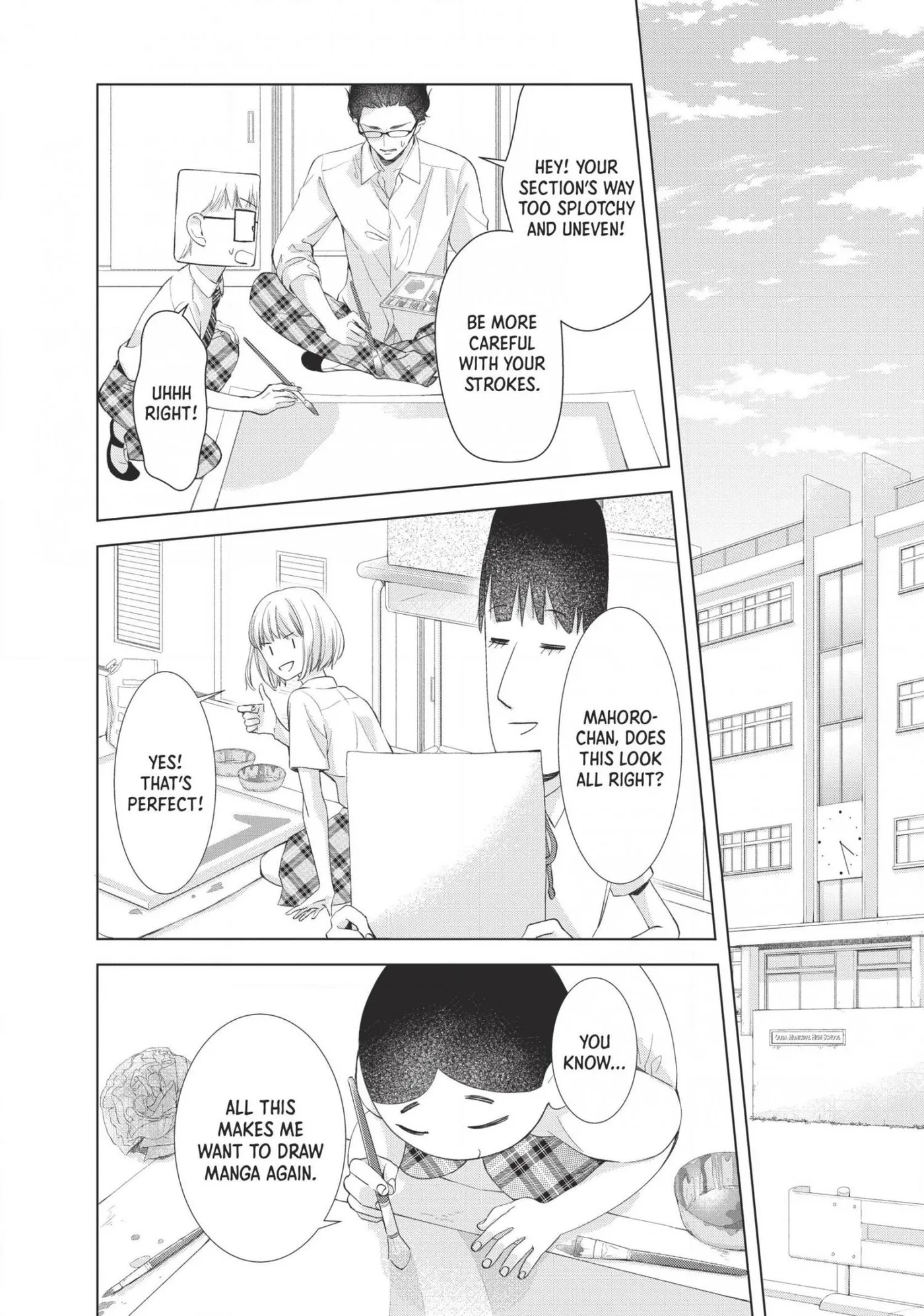 Sekai de Ichiban Hayai Haru Chapter 3 page 30 - 