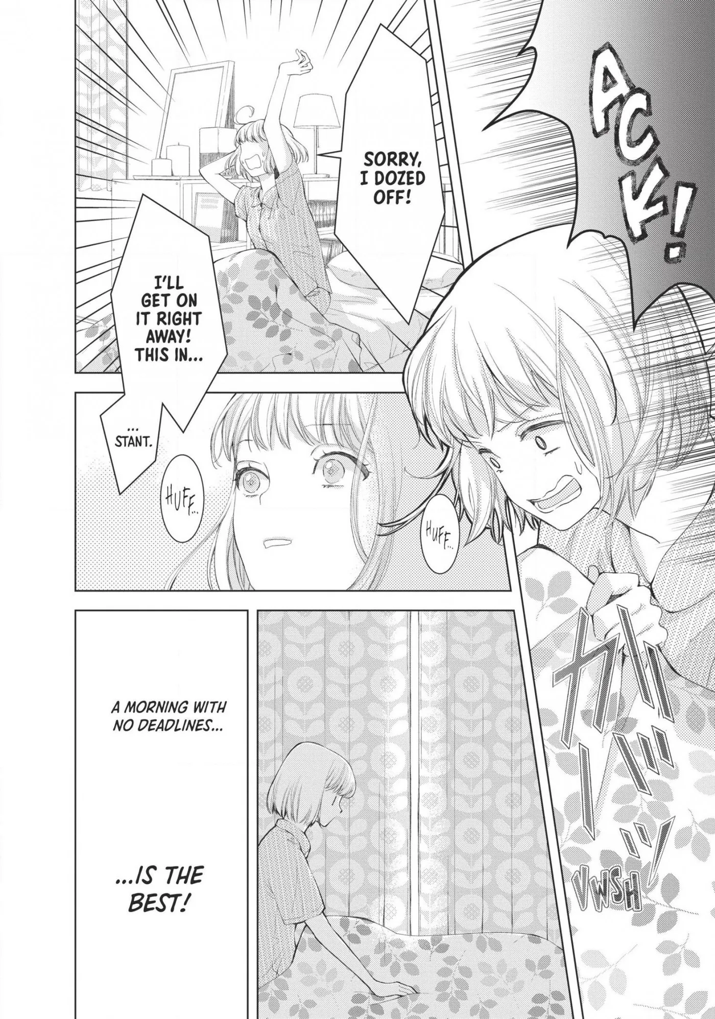 Sekai de Ichiban Hayai Haru Chapter 3 page 4 - 
