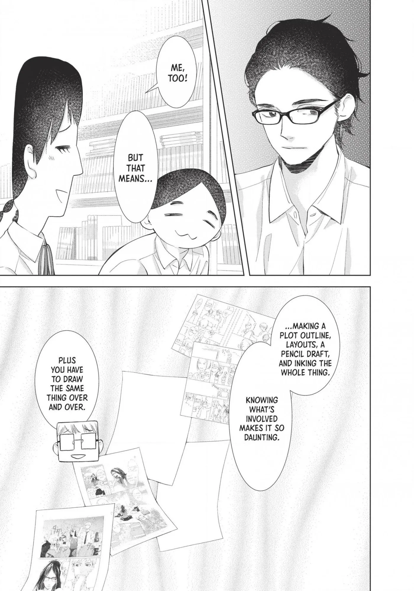 Sekai de Ichiban Hayai Haru Chapter 3 page 31 - 