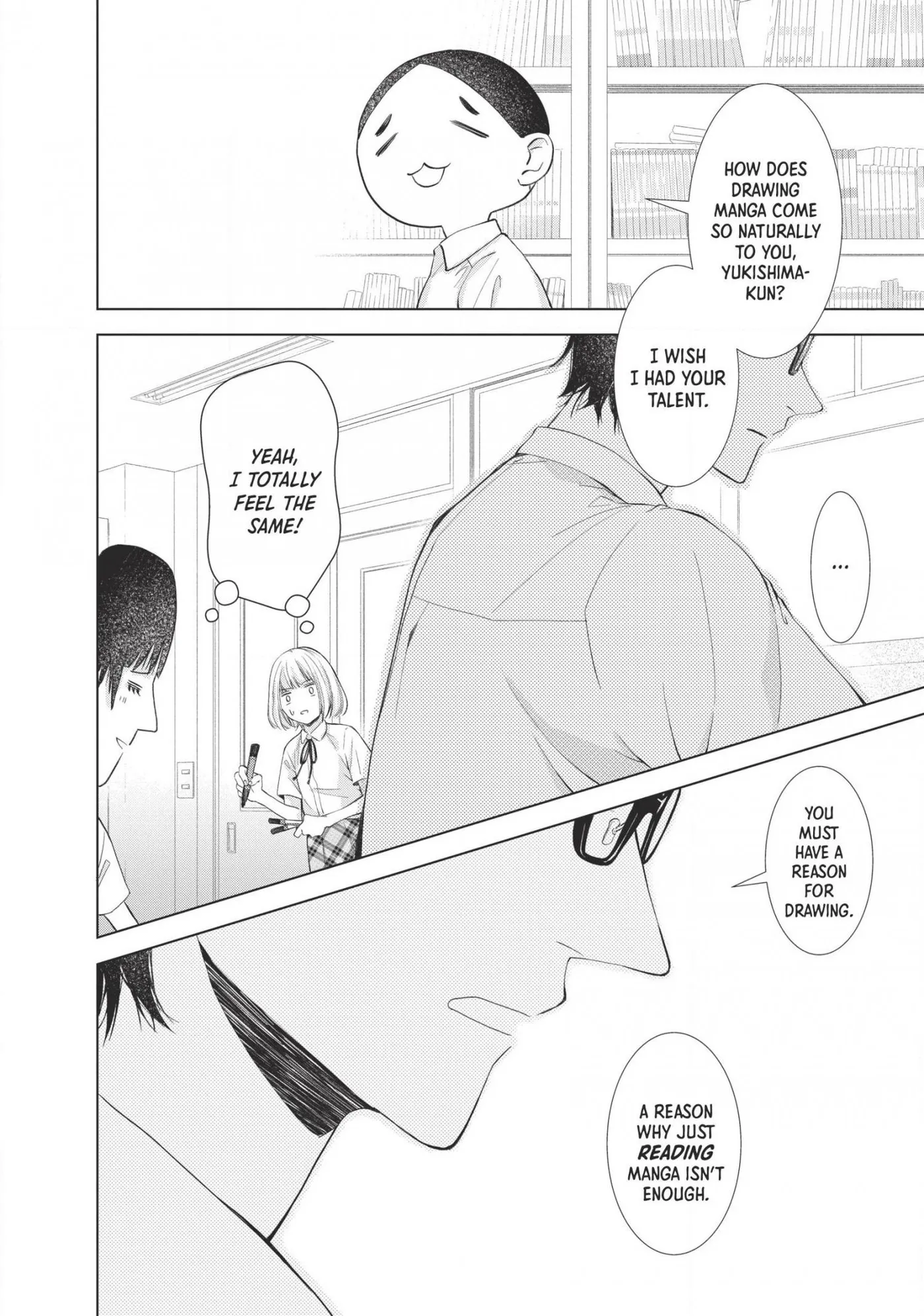 Sekai de Ichiban Hayai Haru Chapter 3 page 32 - 