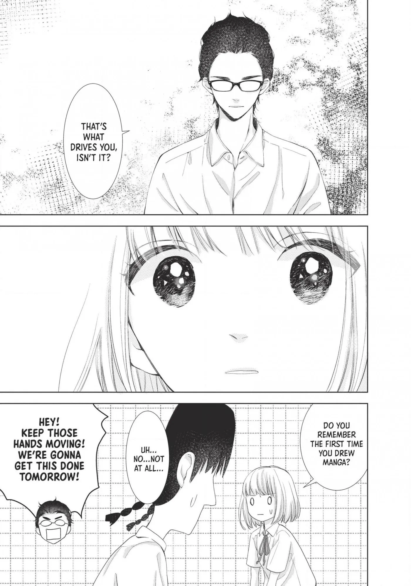 Sekai de Ichiban Hayai Haru Chapter 3 page 33 - 