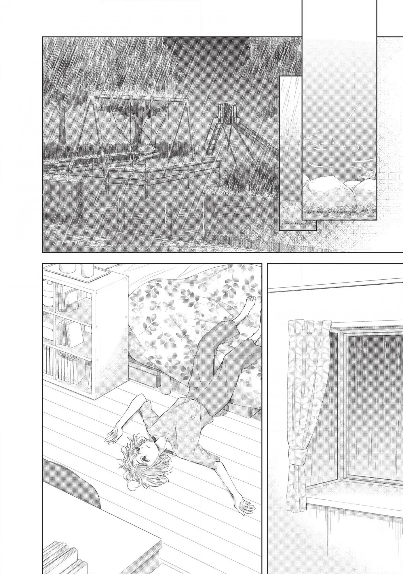 Sekai de Ichiban Hayai Haru Chapter 3 page 34 - 