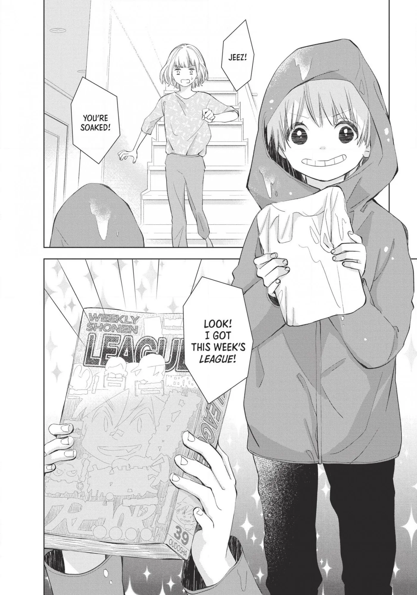Sekai de Ichiban Hayai Haru Chapter 3 page 36 - 