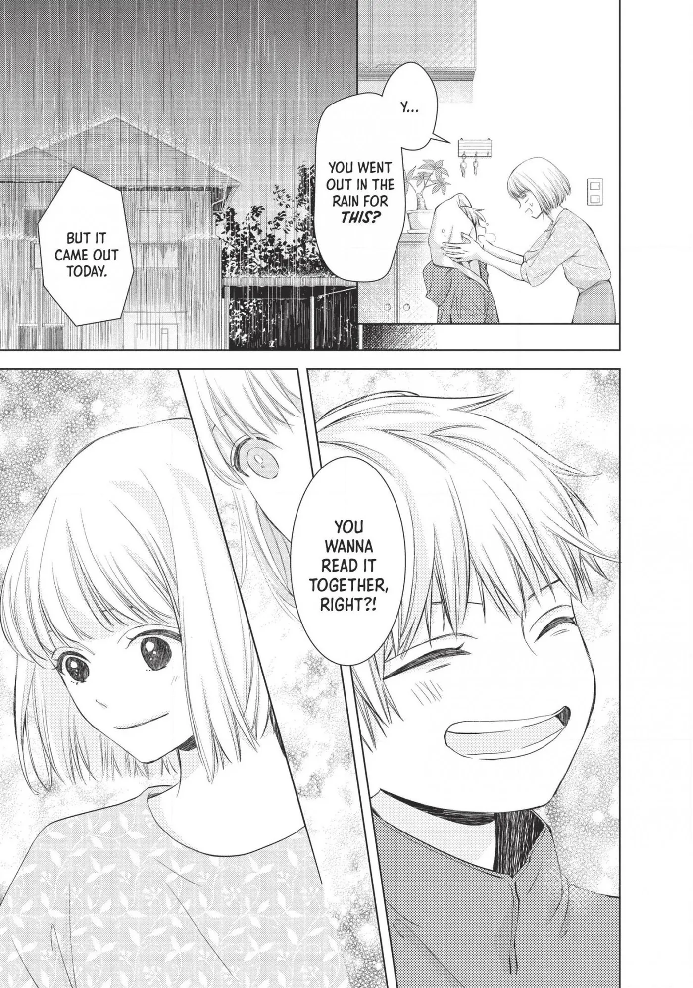 Sekai de Ichiban Hayai Haru Chapter 3 page 37 - 
