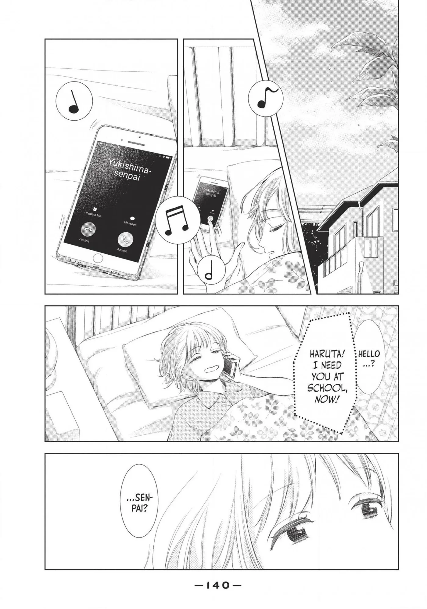 Sekai de Ichiban Hayai Haru Chapter 3 page 38 - 