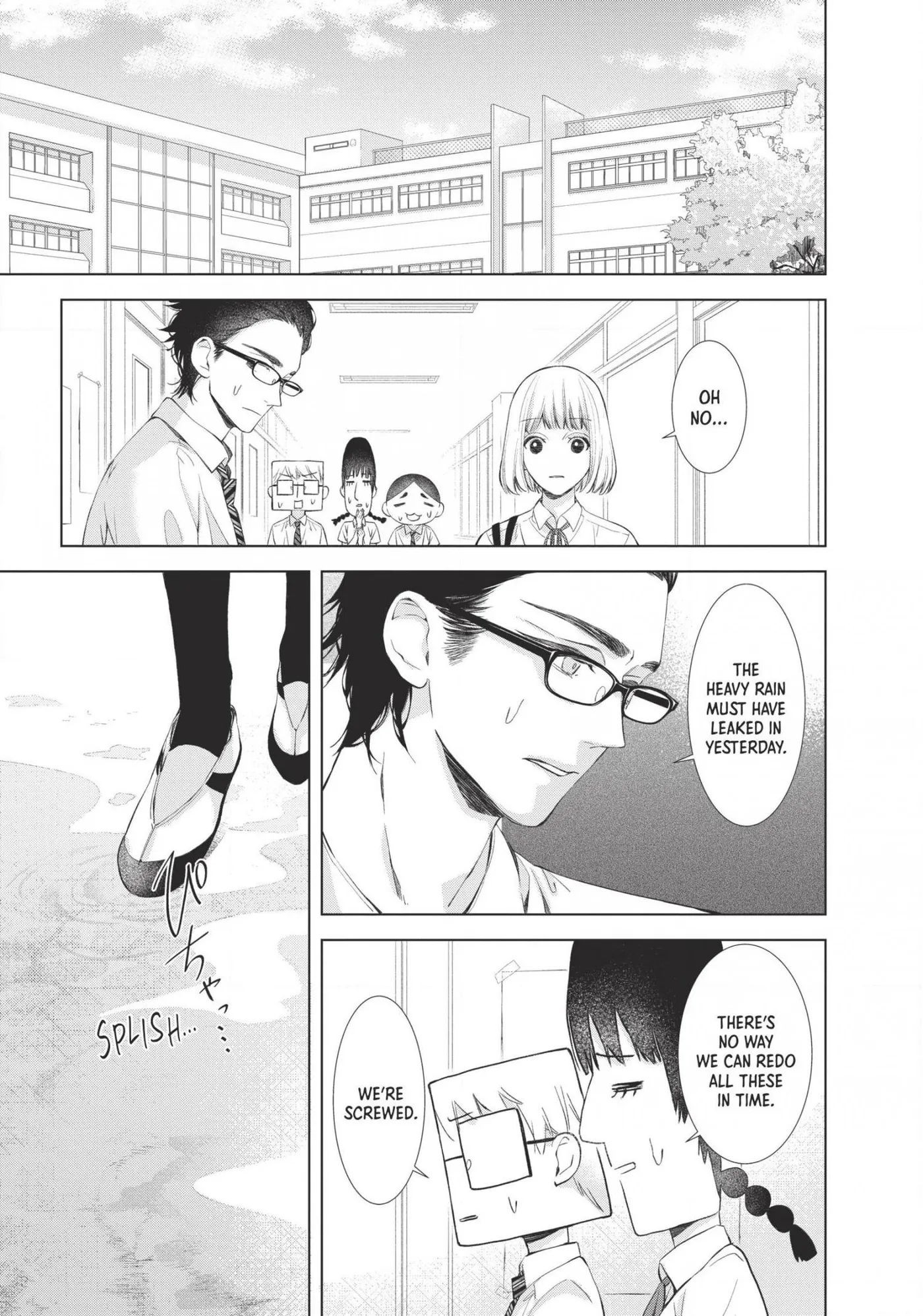 Sekai de Ichiban Hayai Haru Chapter 3 page 39 - 
