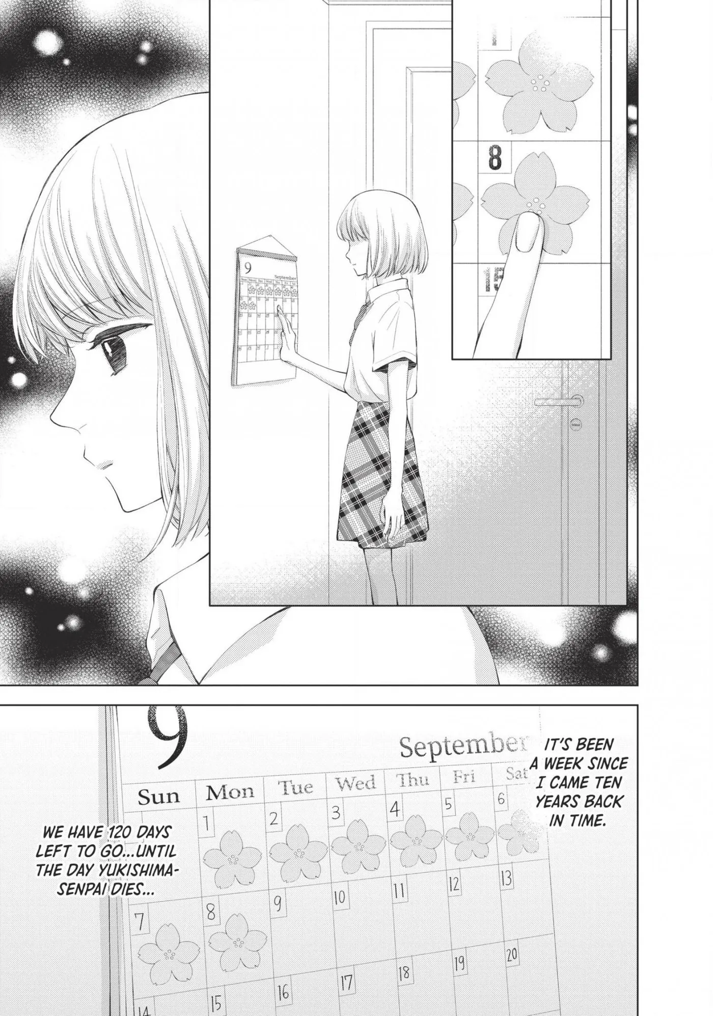 Sekai de Ichiban Hayai Haru Chapter 3 page 5 - 