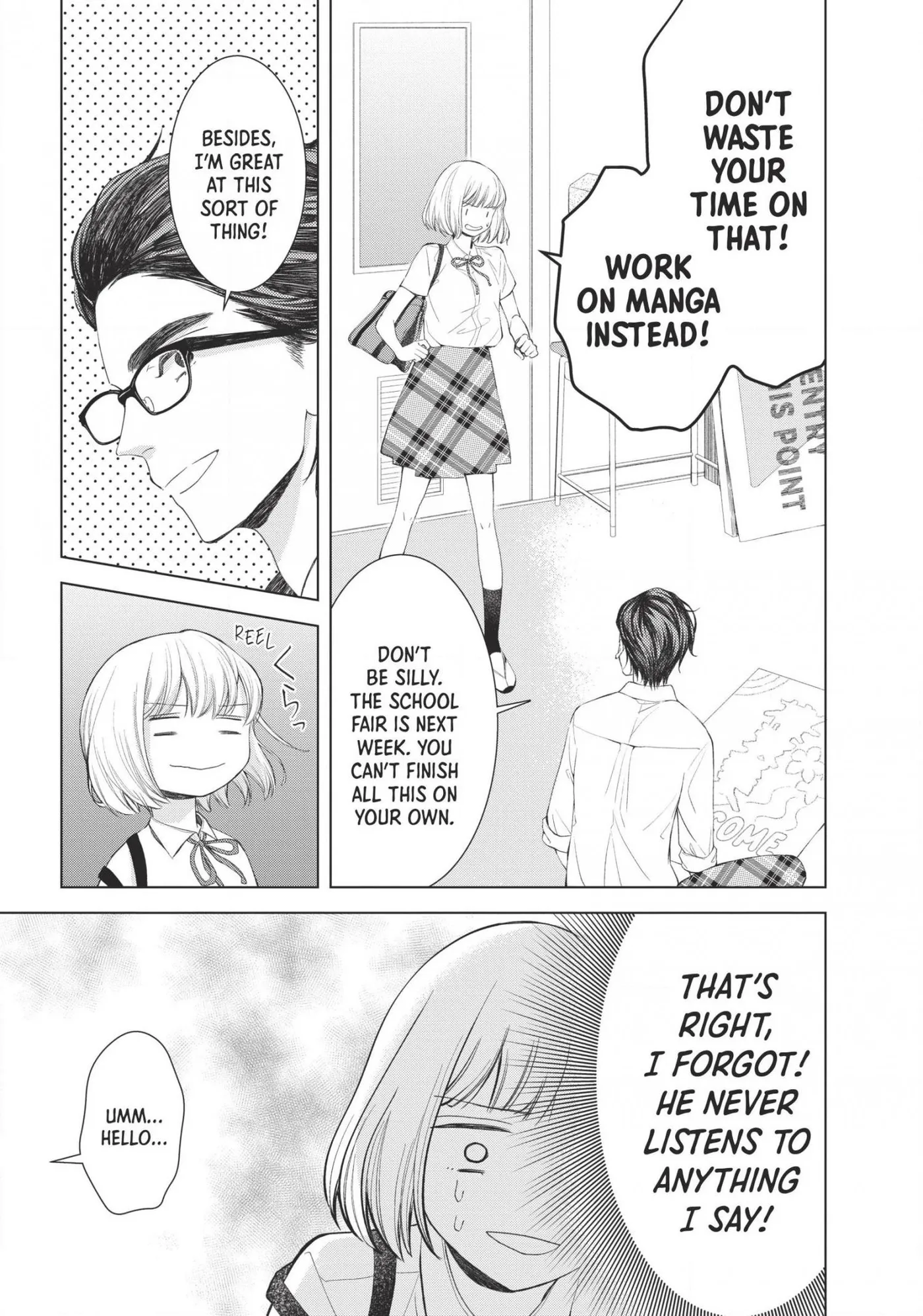 Sekai de Ichiban Hayai Haru Chapter 3 page 7 - 