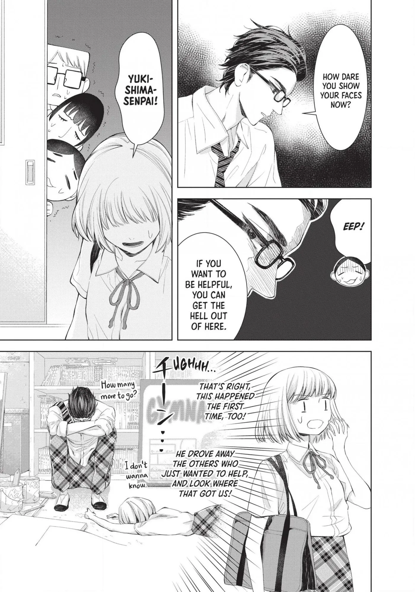 Sekai de Ichiban Hayai Haru Chapter 3 page 9 - 
