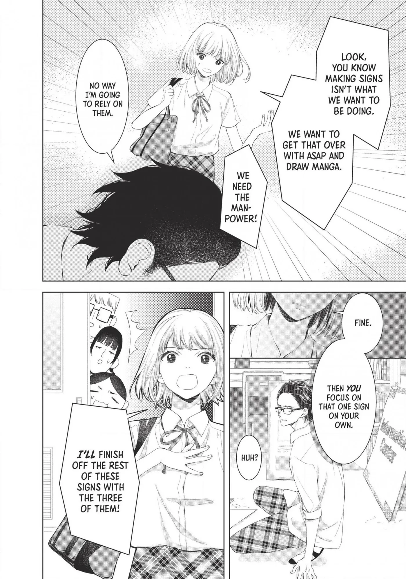 Sekai de Ichiban Hayai Haru Chapter 3 page 10 - 