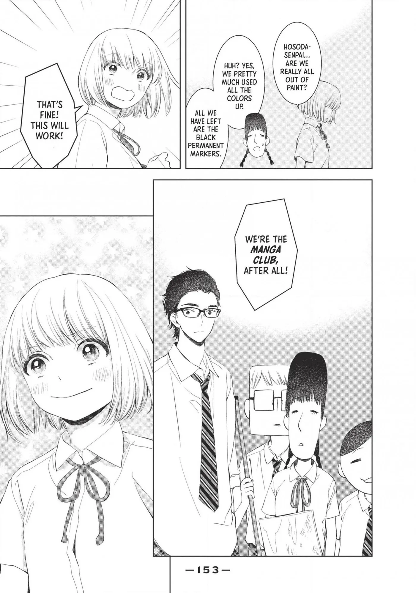 Sekai de Ichiban Hayai Haru Chapter 4 page 11 - 