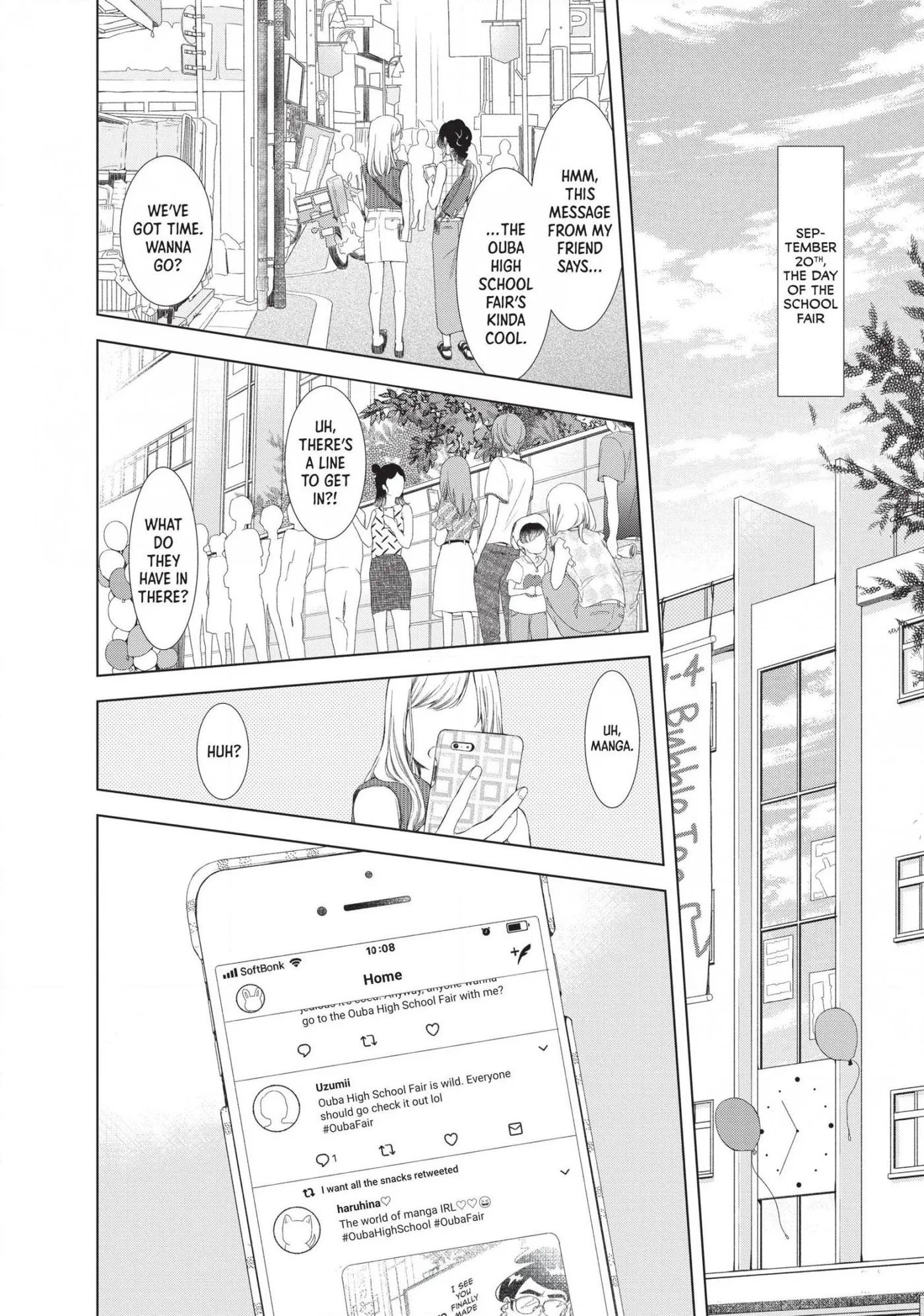 Sekai de Ichiban Hayai Haru Chapter 4 page 12 - 