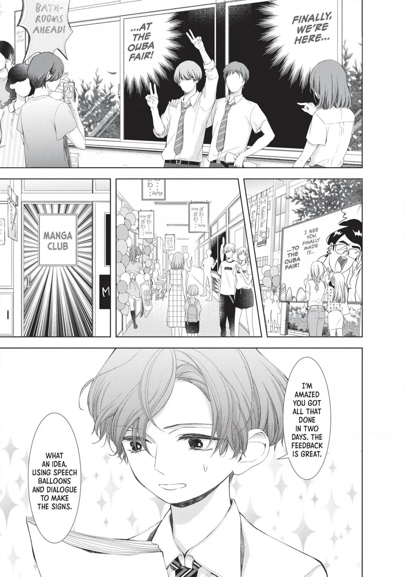 Sekai de Ichiban Hayai Haru Chapter 4 page 13 - 