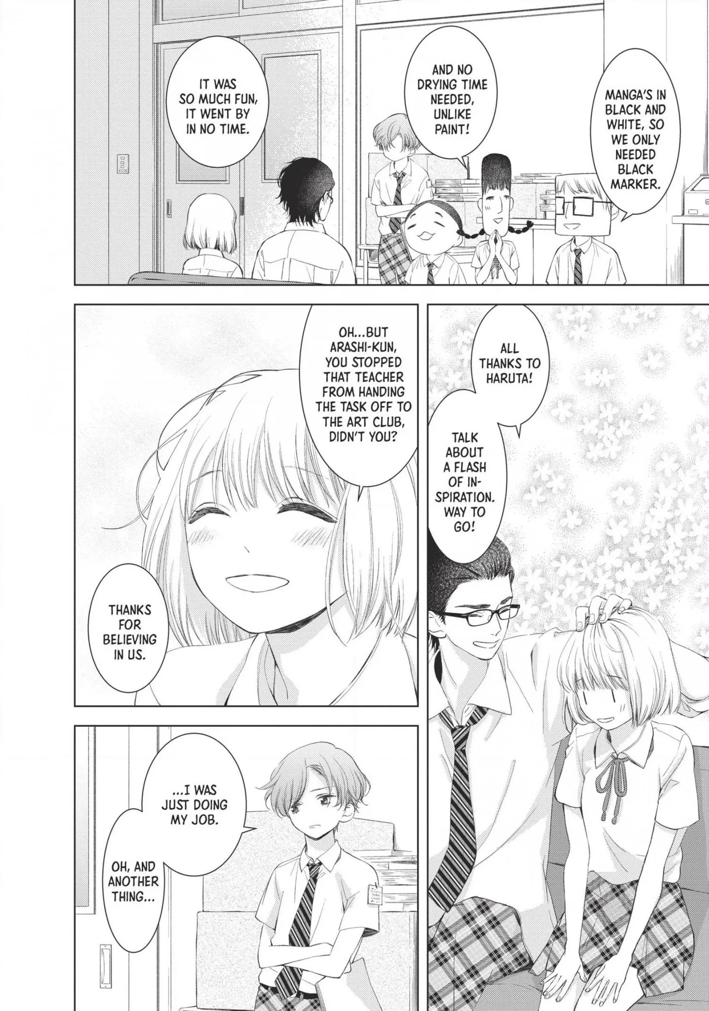 Sekai de Ichiban Hayai Haru Chapter 4 page 14 - 