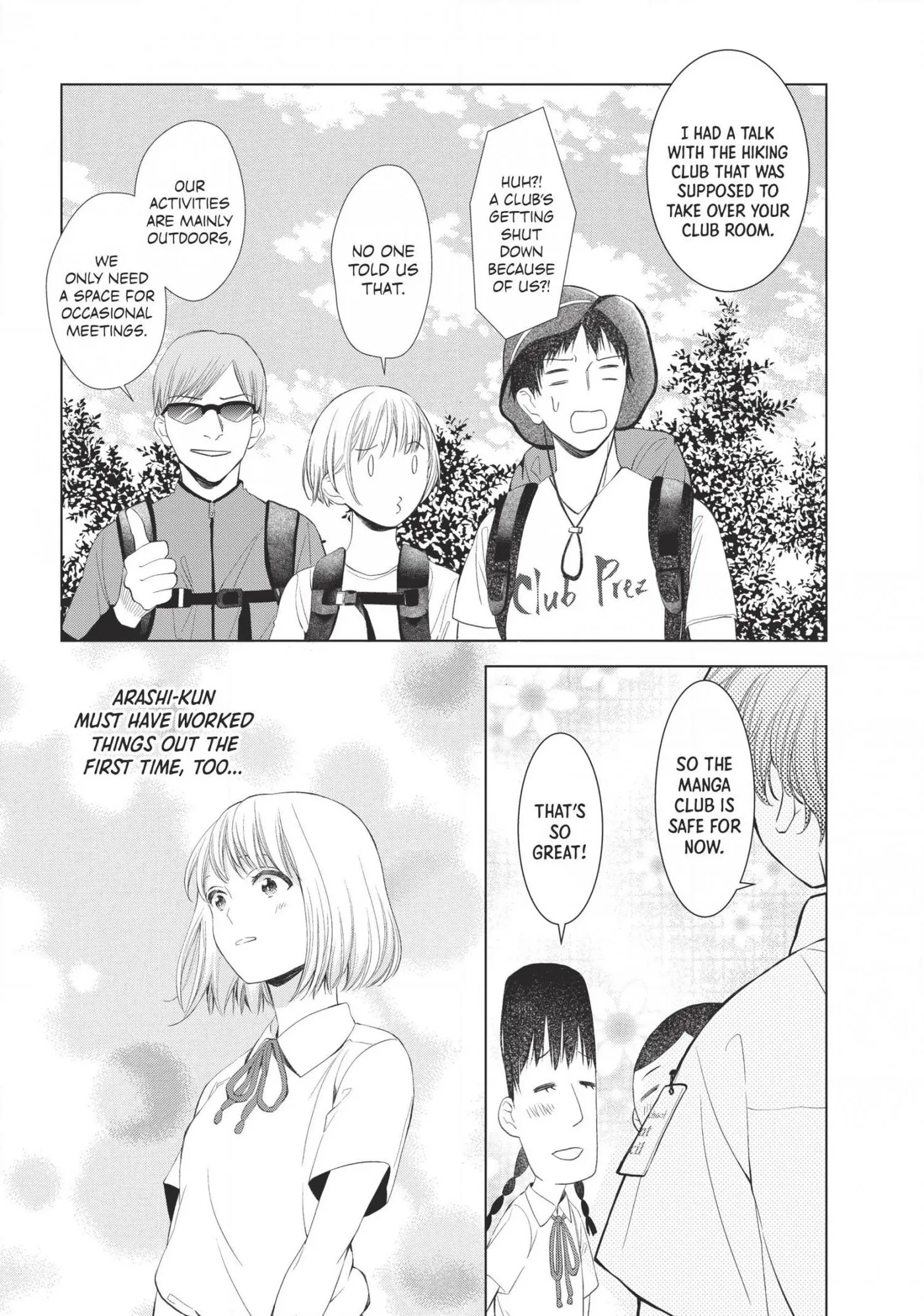 Sekai de Ichiban Hayai Haru Chapter 4 page 15 - 