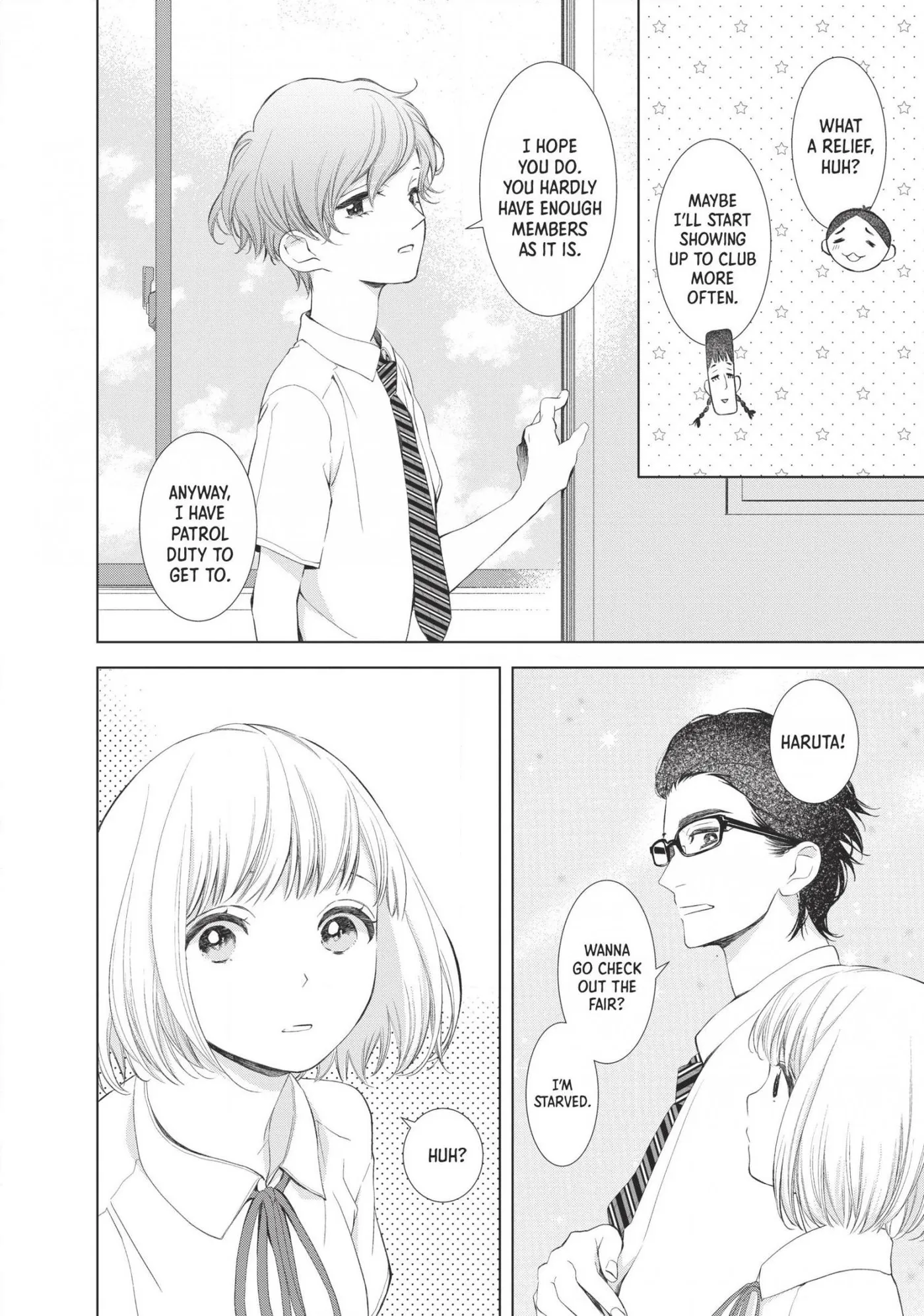 Sekai de Ichiban Hayai Haru Chapter 4 page 16 - 