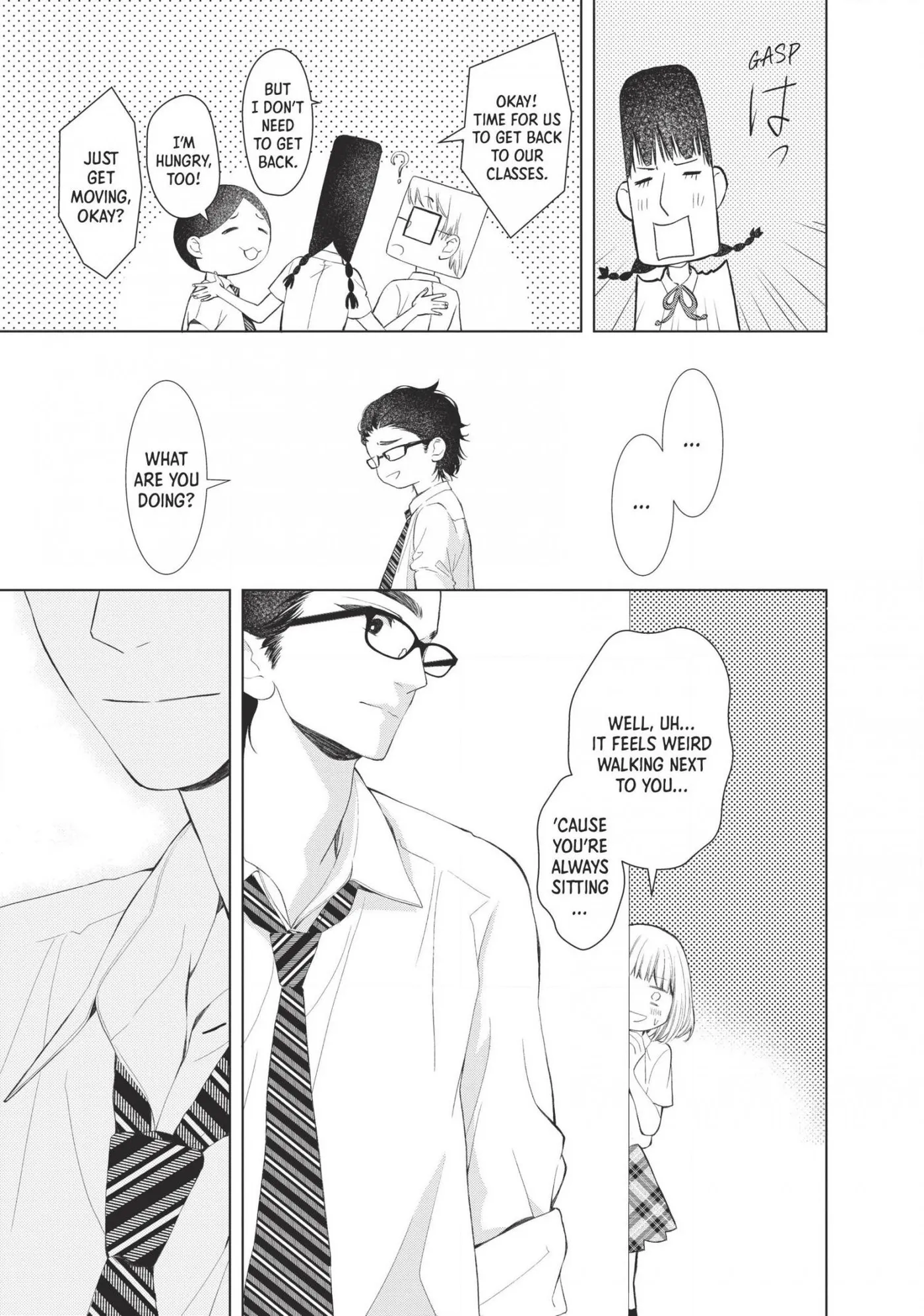 Sekai de Ichiban Hayai Haru Chapter 4 page 17 - 