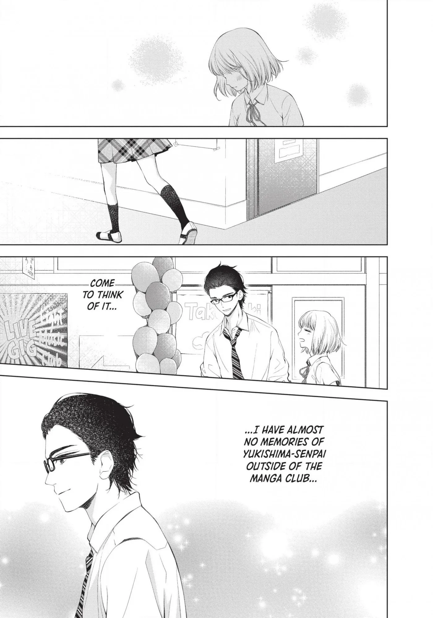 Sekai de Ichiban Hayai Haru Chapter 4 page 19 - 